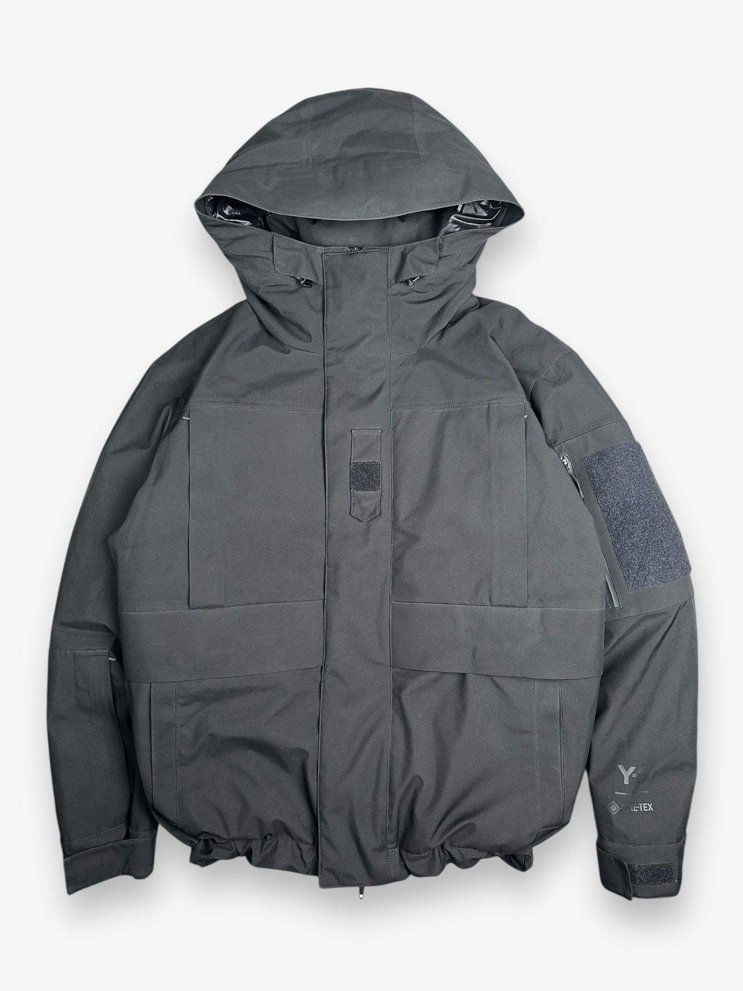 Y-3 Gore-Tex Jacket Black