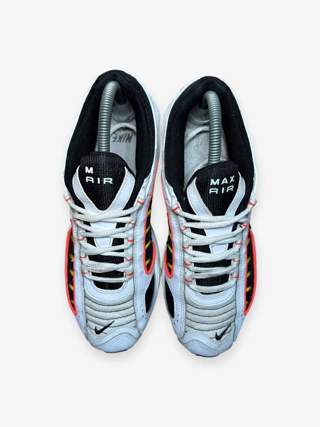 Air Max Tailwind 4 White Black Yellow