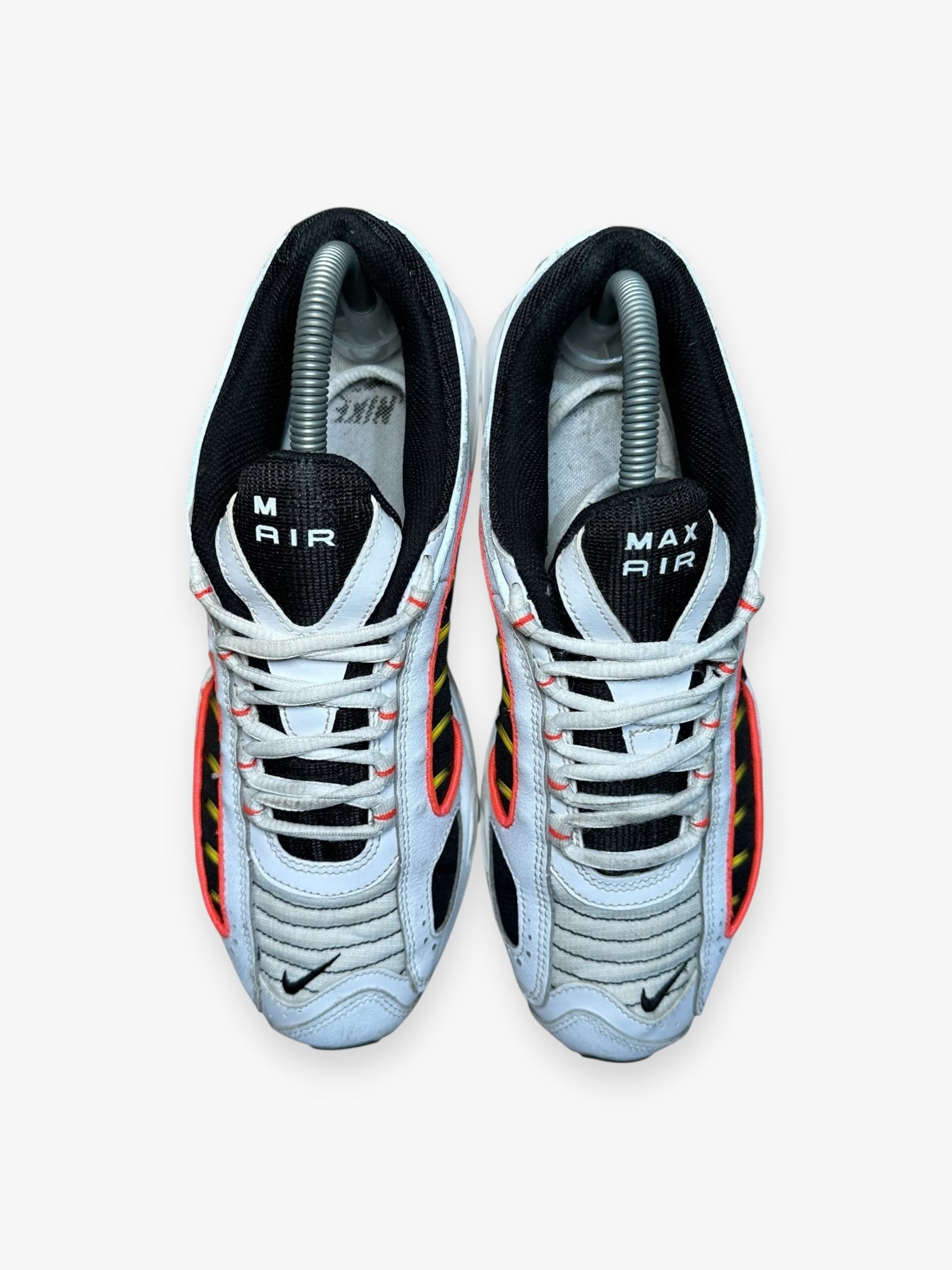Air Max Tailwind 4 White Black Yellow