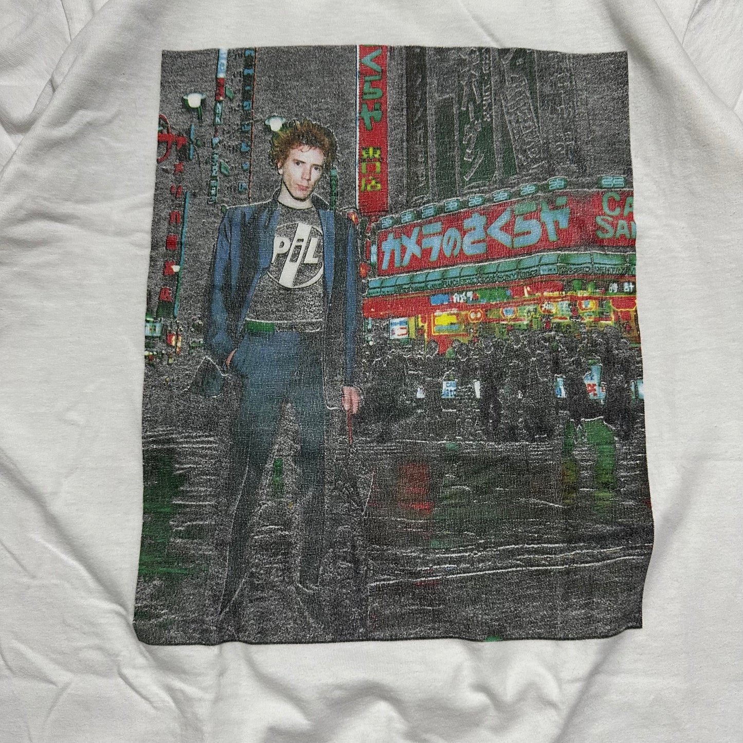 Tee Supreme PiL Live In Tokyo White FW22 (M)