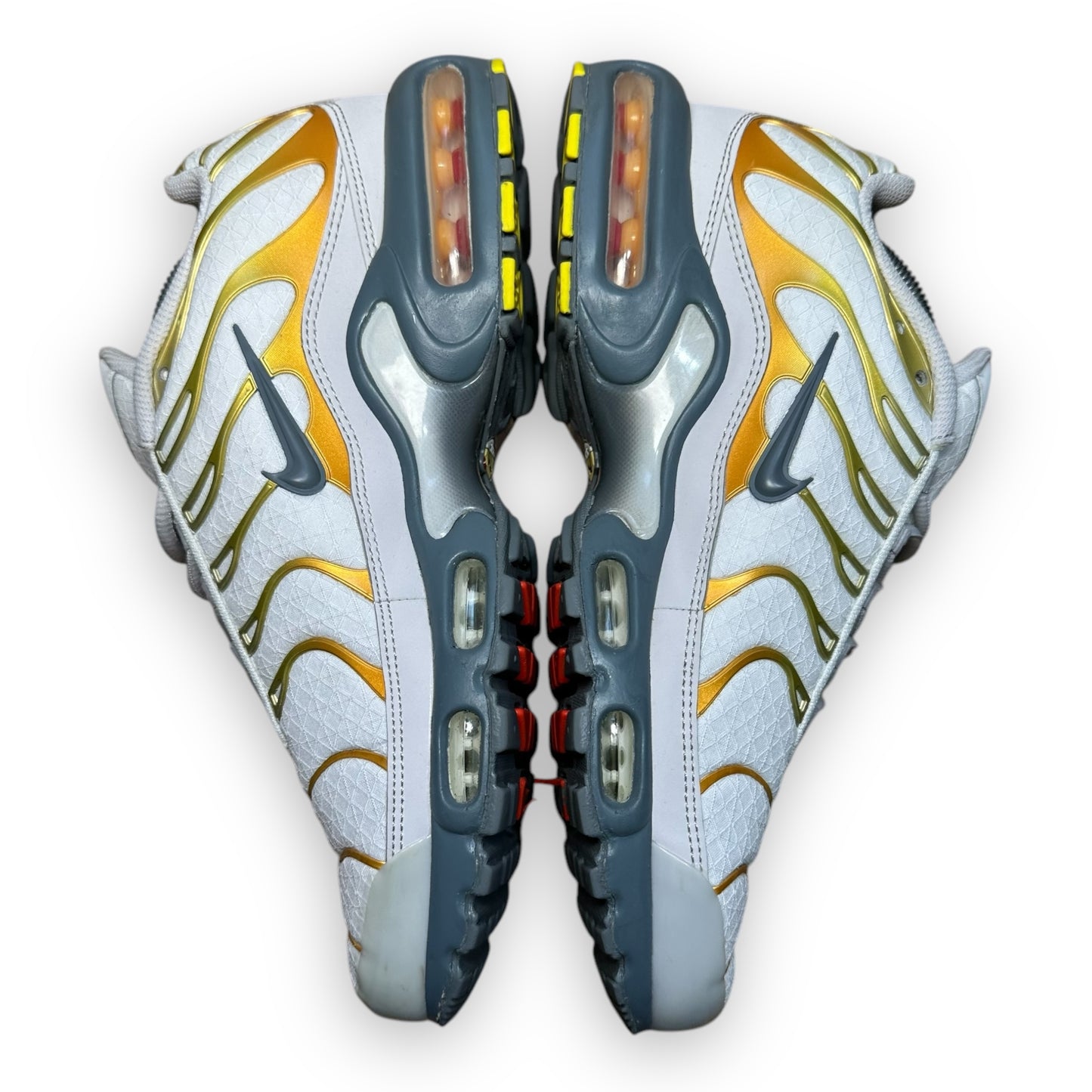 EU43 - US9.5 - UK8.5 • Air Max Plus SE White Gold