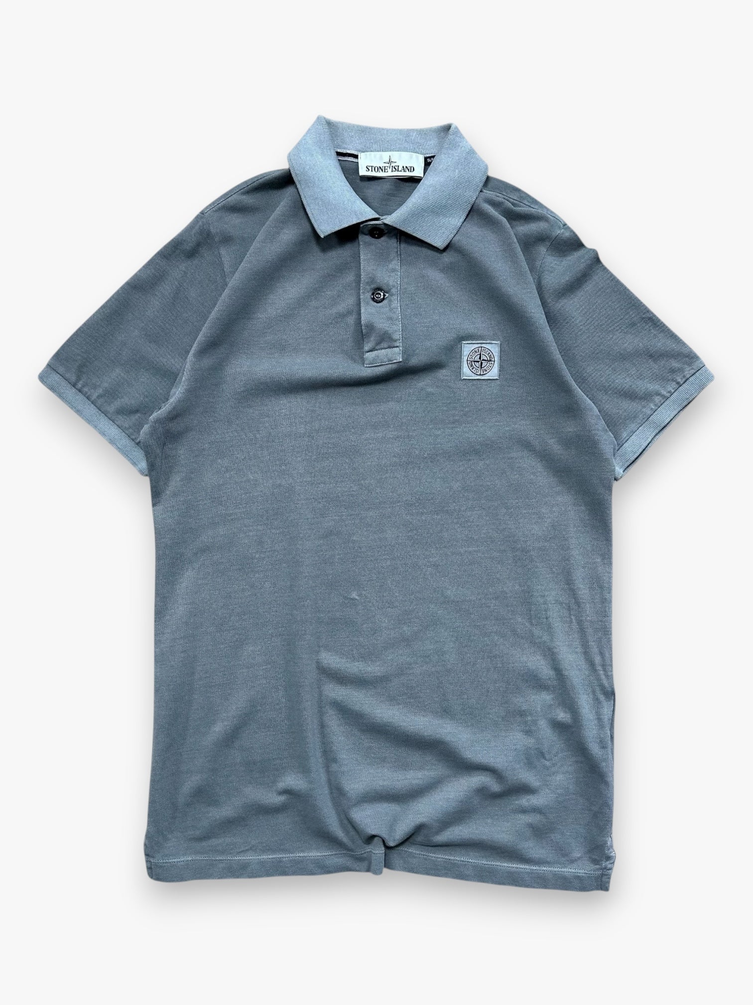 Polo Stone Island Grey
