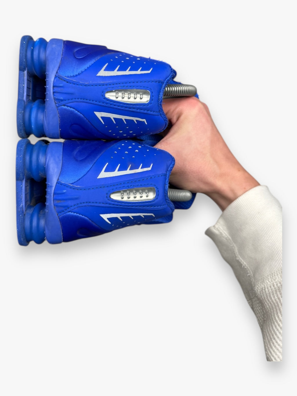 Shox R4 Racer Blue