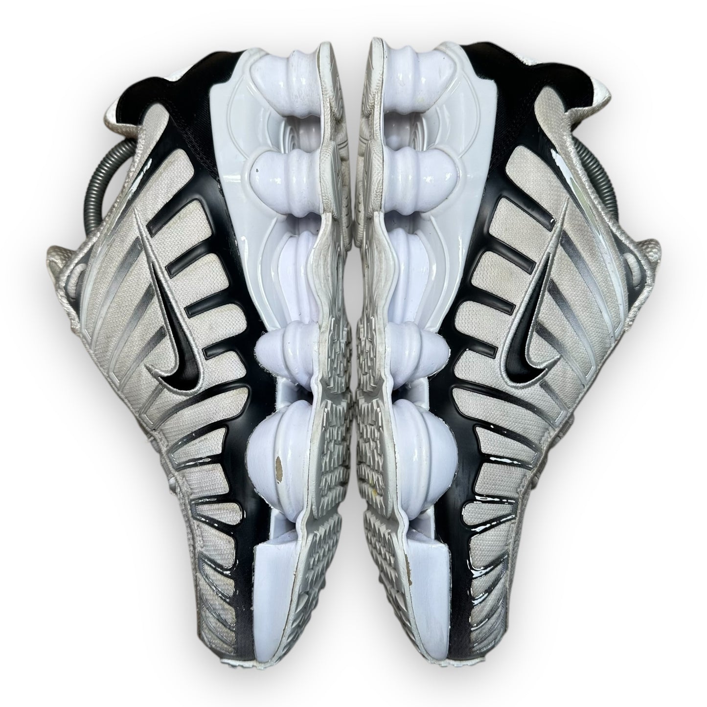 EU42.5 - US9 - UK8 • Shox TL White Black Platinum
