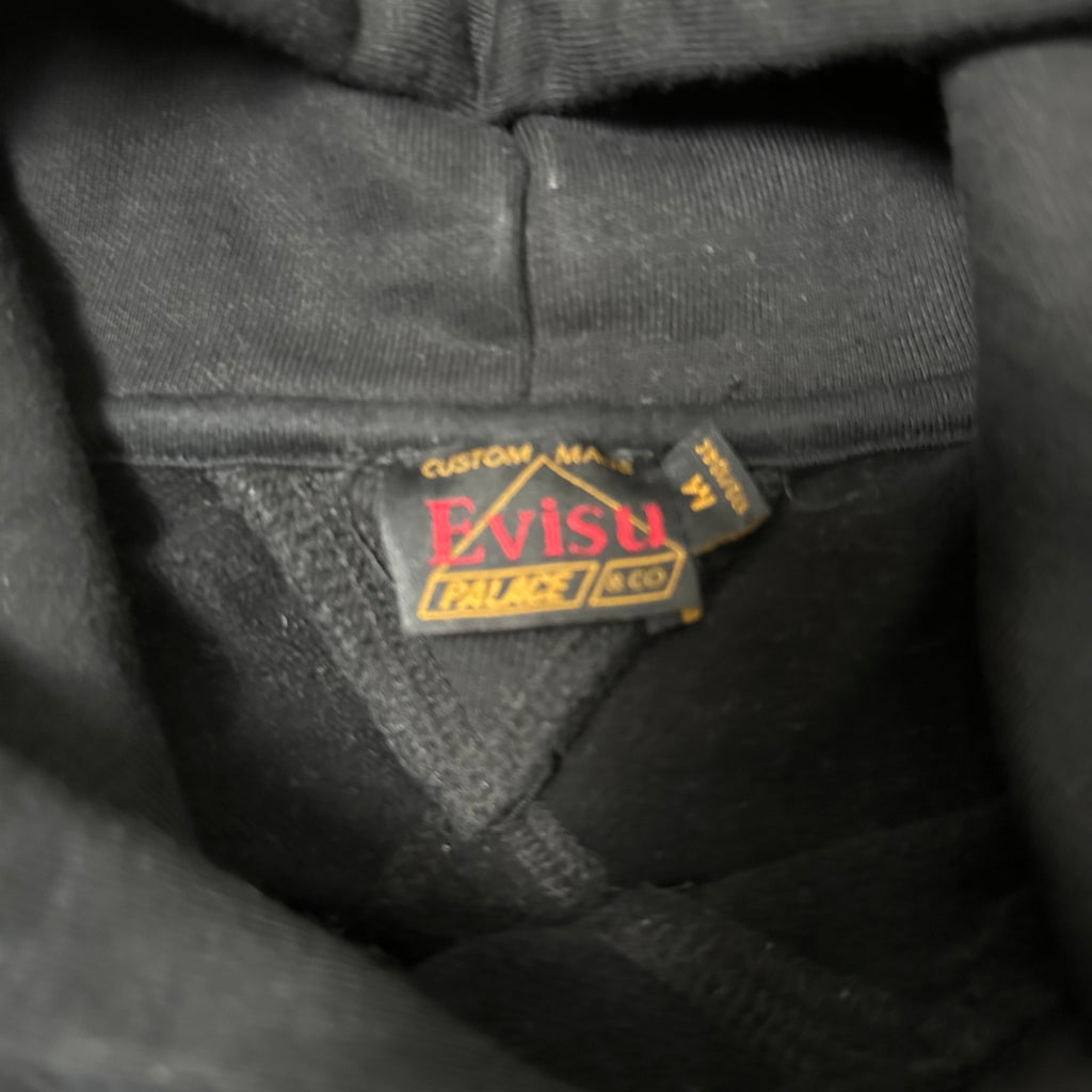 Sweatshirt Hoodie Evisu Palace Black SS20