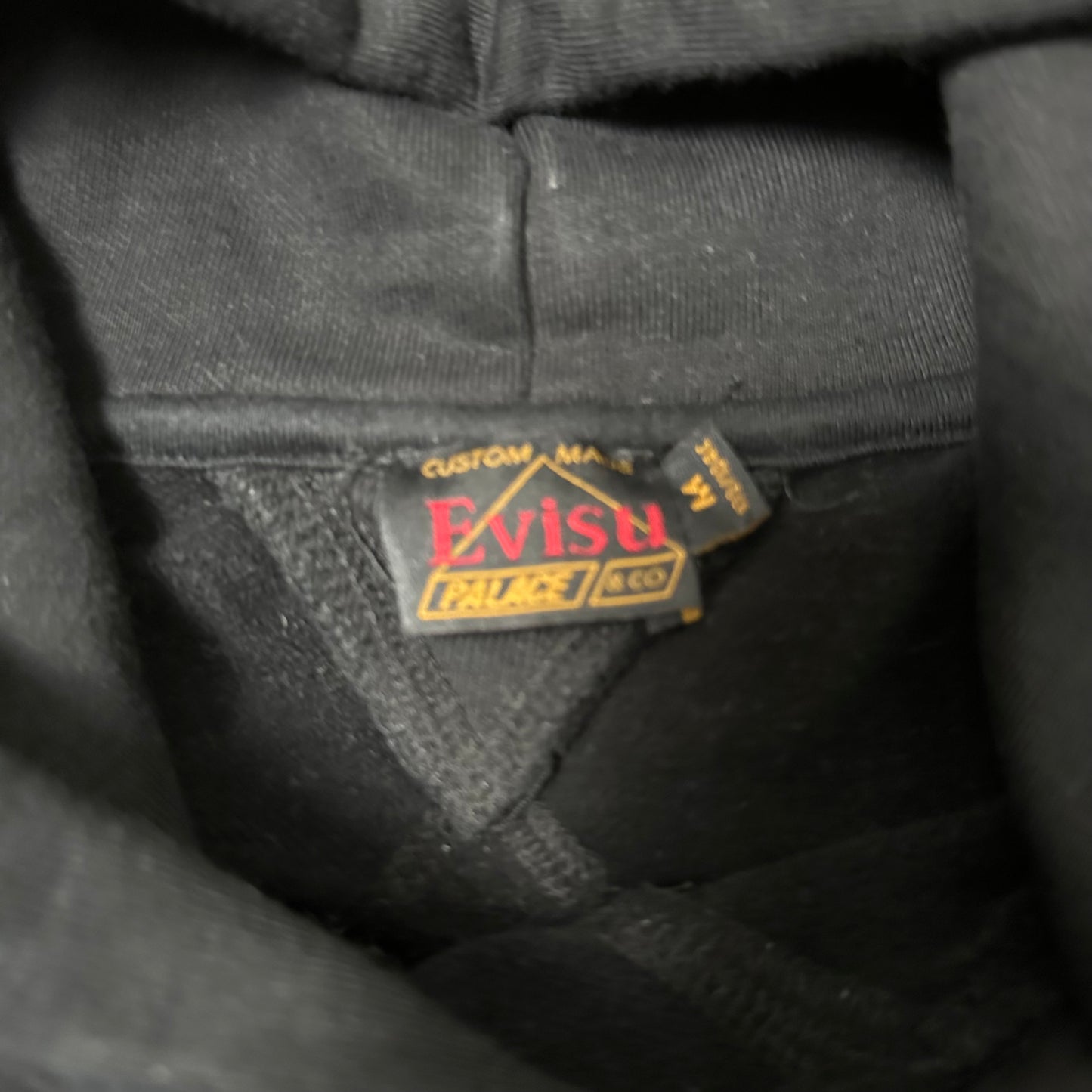 Sweatshirt Hoodie Evisu Palace Black SS20 (M)