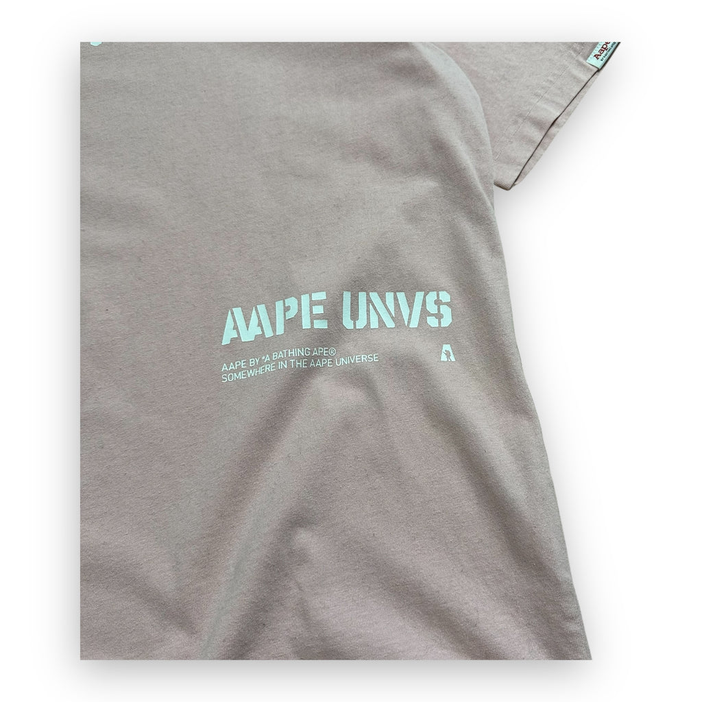 Tee Bape Aape Pink
