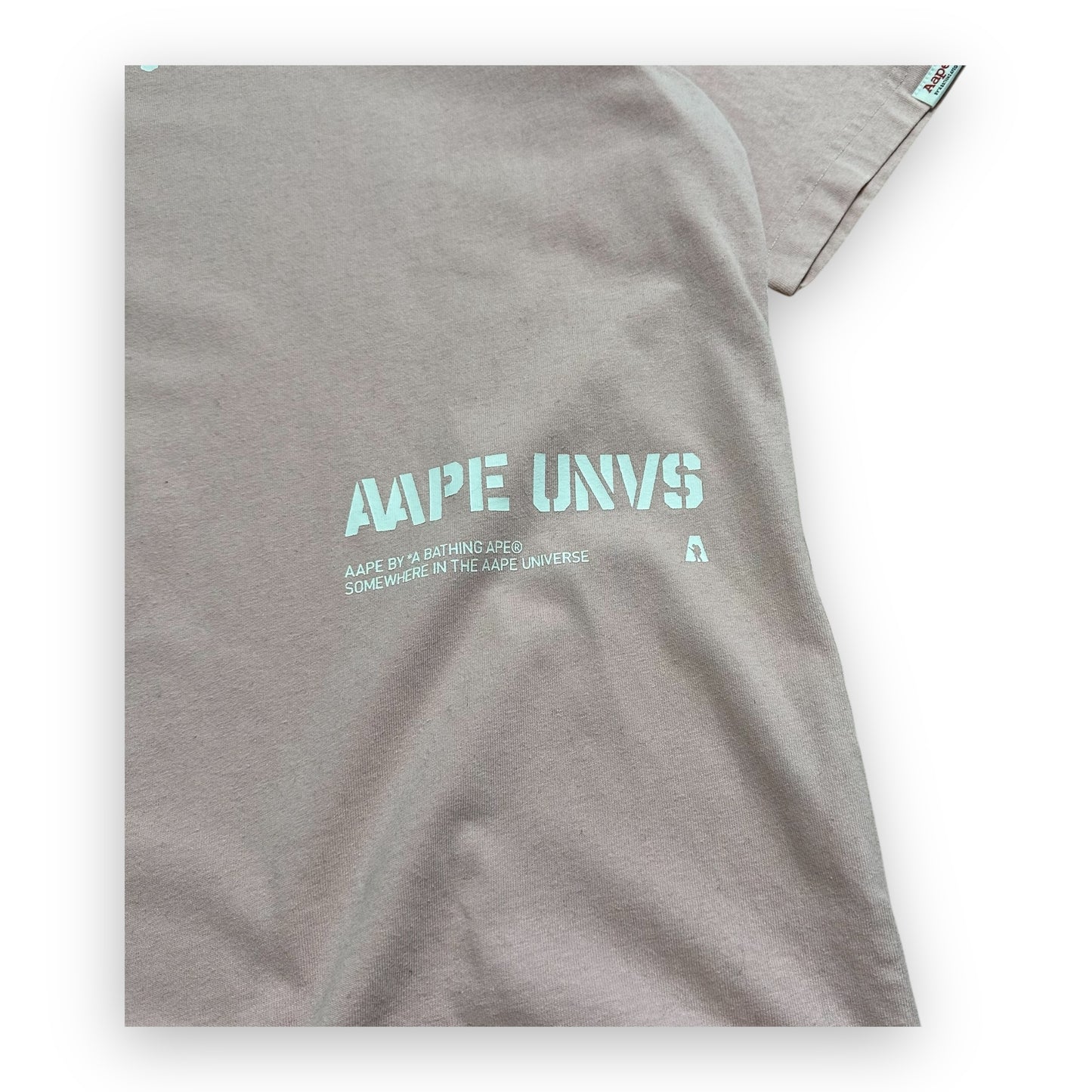 Tee Bape Aape Pink (M)