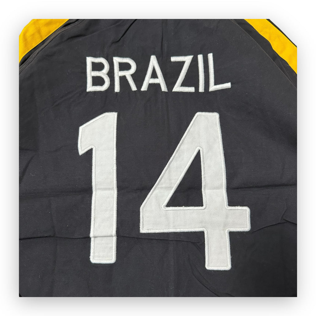 Jacket Ralph Lauren Flag Brazil Black vintage