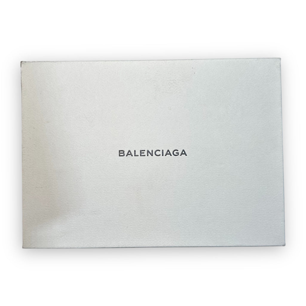 Balenciaga Arena High Leather Deep Blue