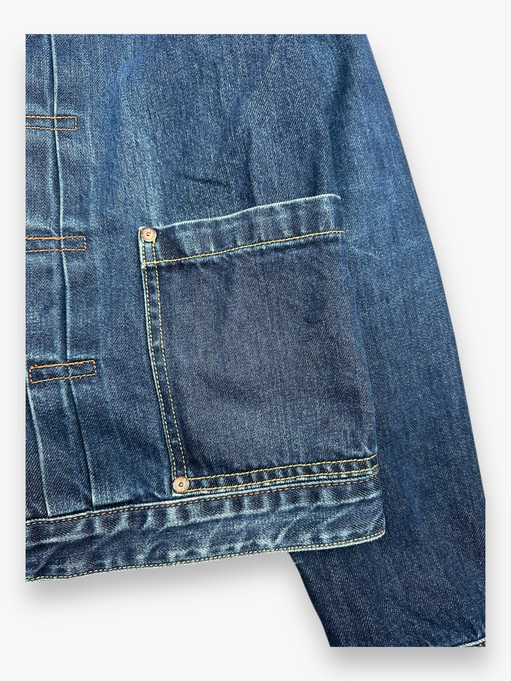 Evisu RARE Japanese Denim Jacket