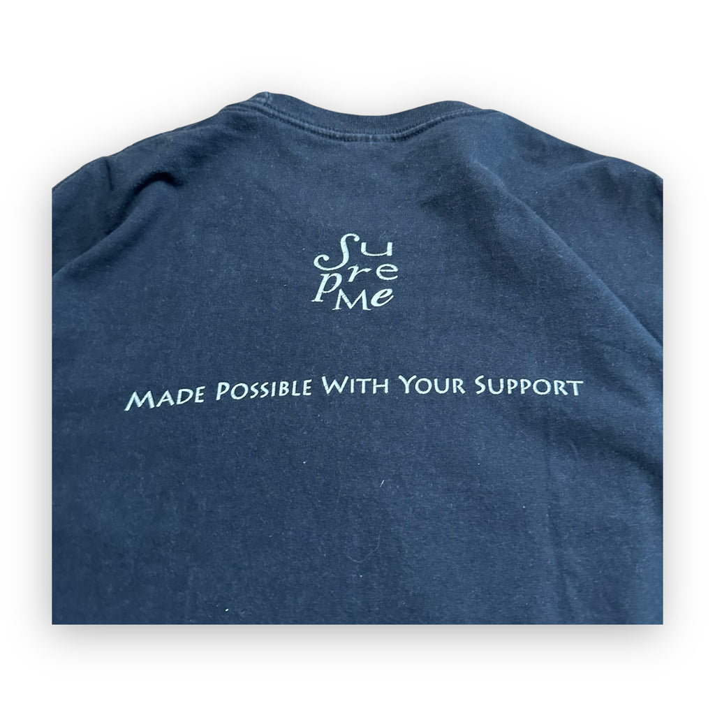 Tee Supreme Venus Black FW17