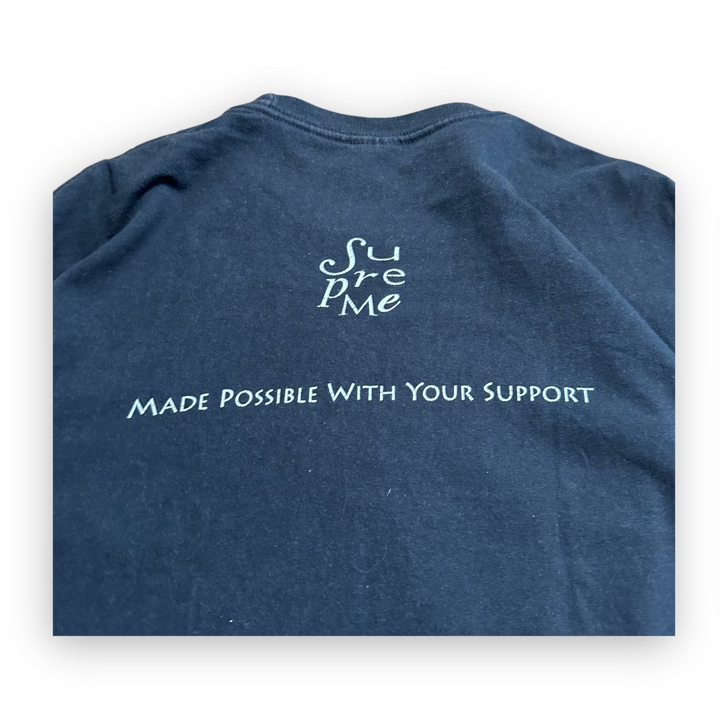 Tee Supreme Venus Black FW17 (L)