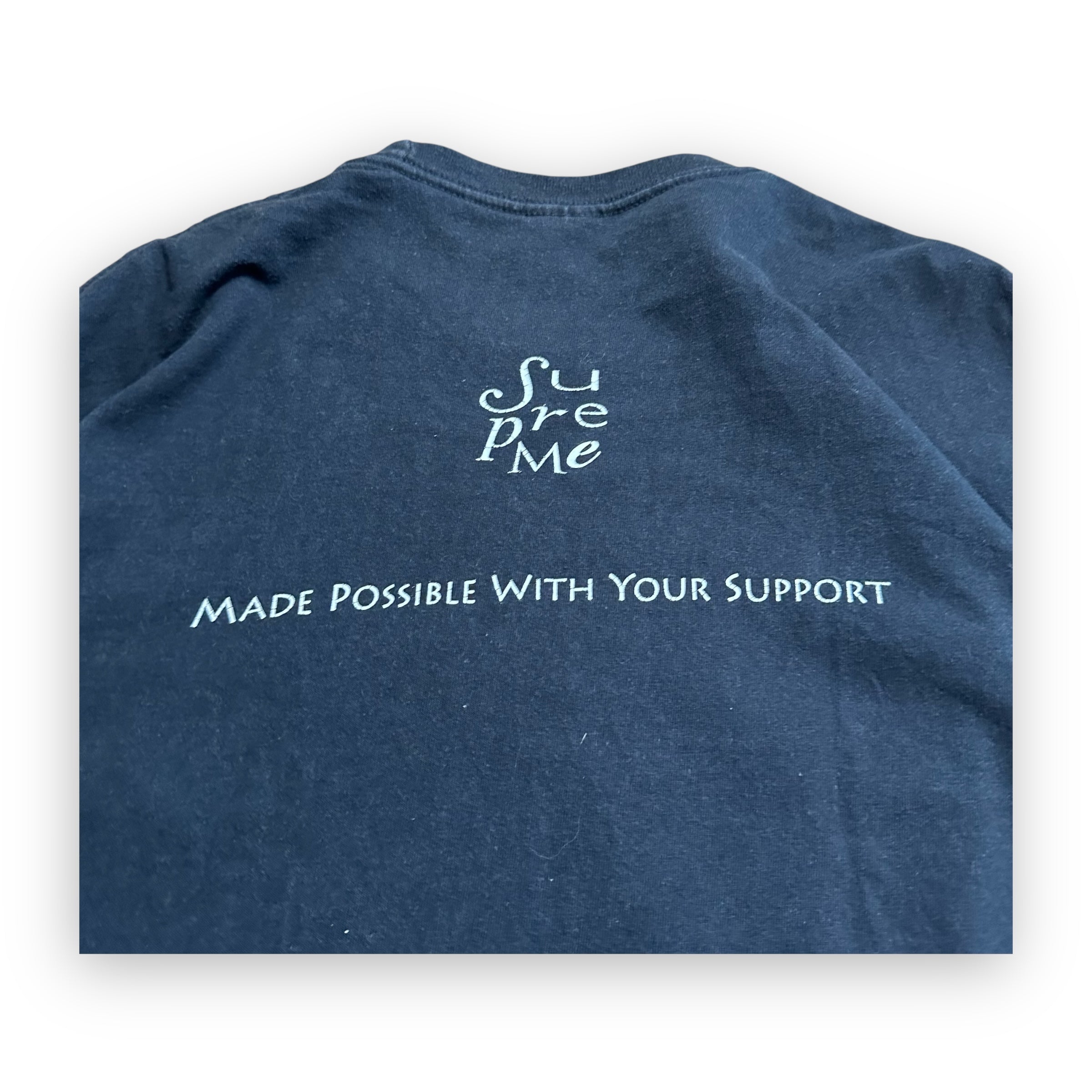 Tee Supreme Venus Black FW17