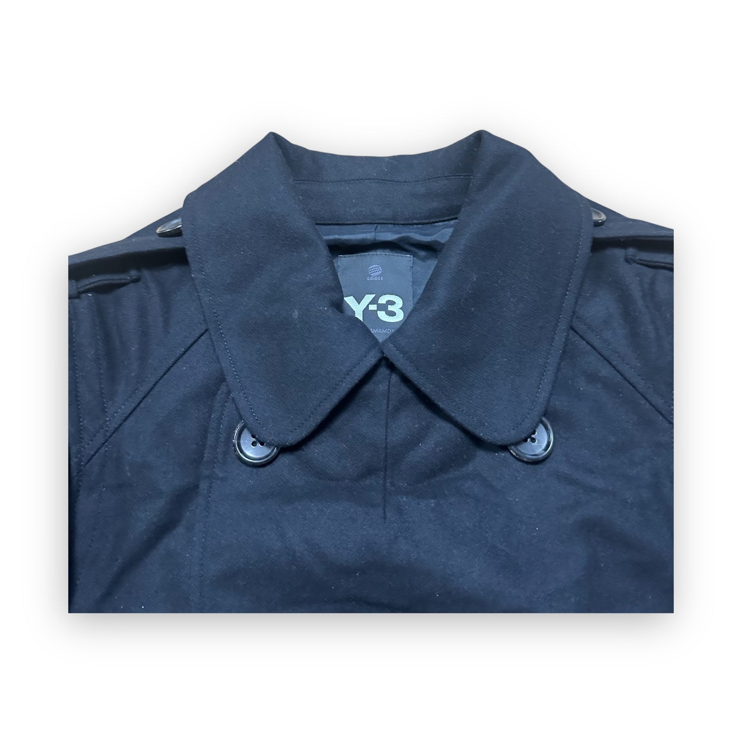 Jacket Y-3 SAMPLE Black Blue (S)