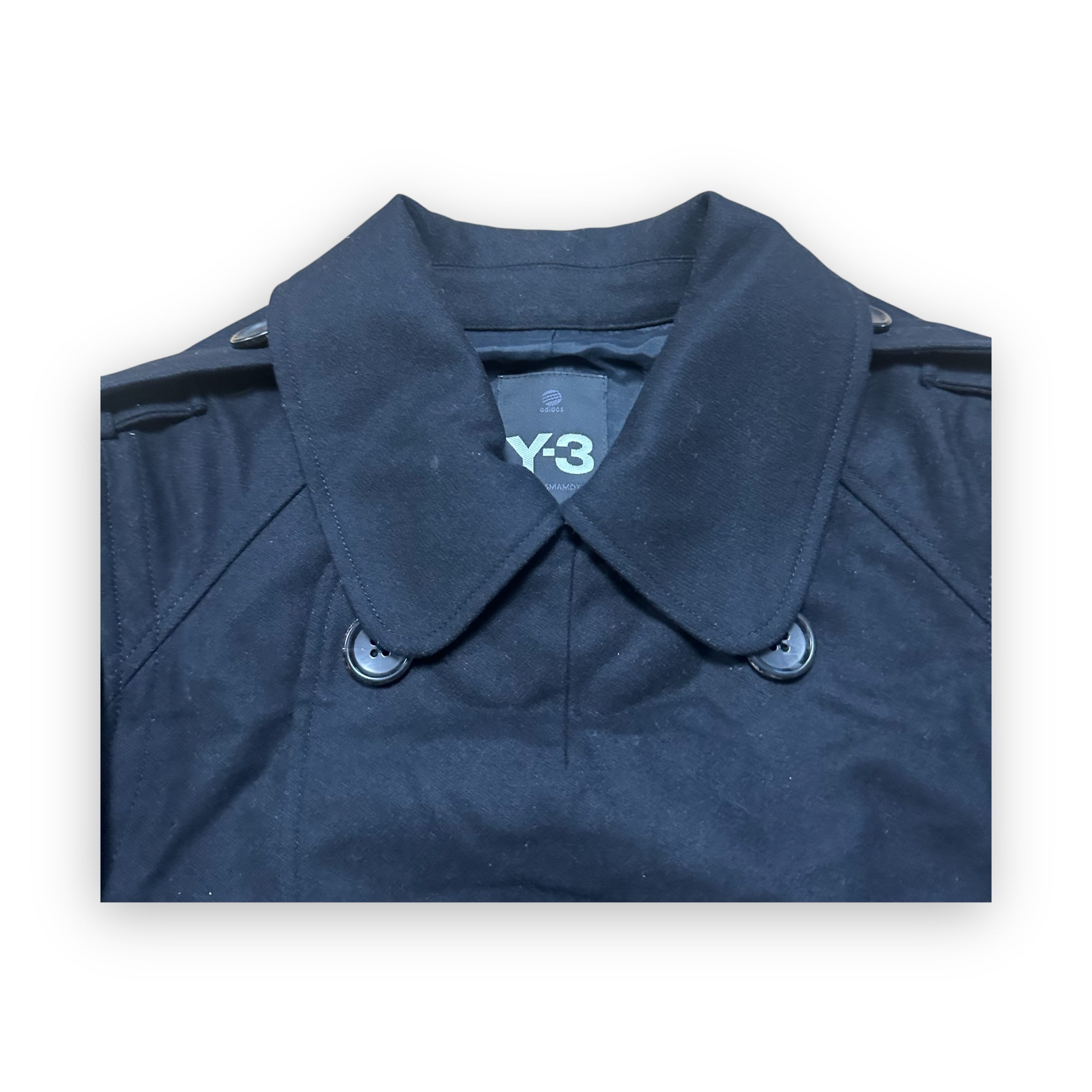 Jacket Y-3 SAMPLE Black Blue