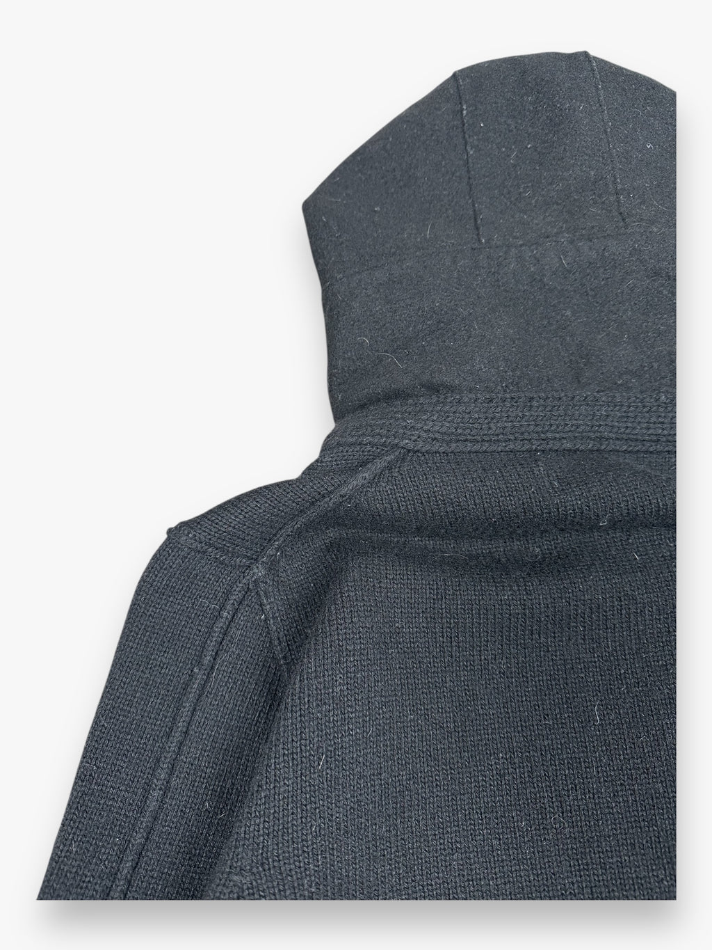 Stone Island Hooded Wool Knit Zip Up AW09