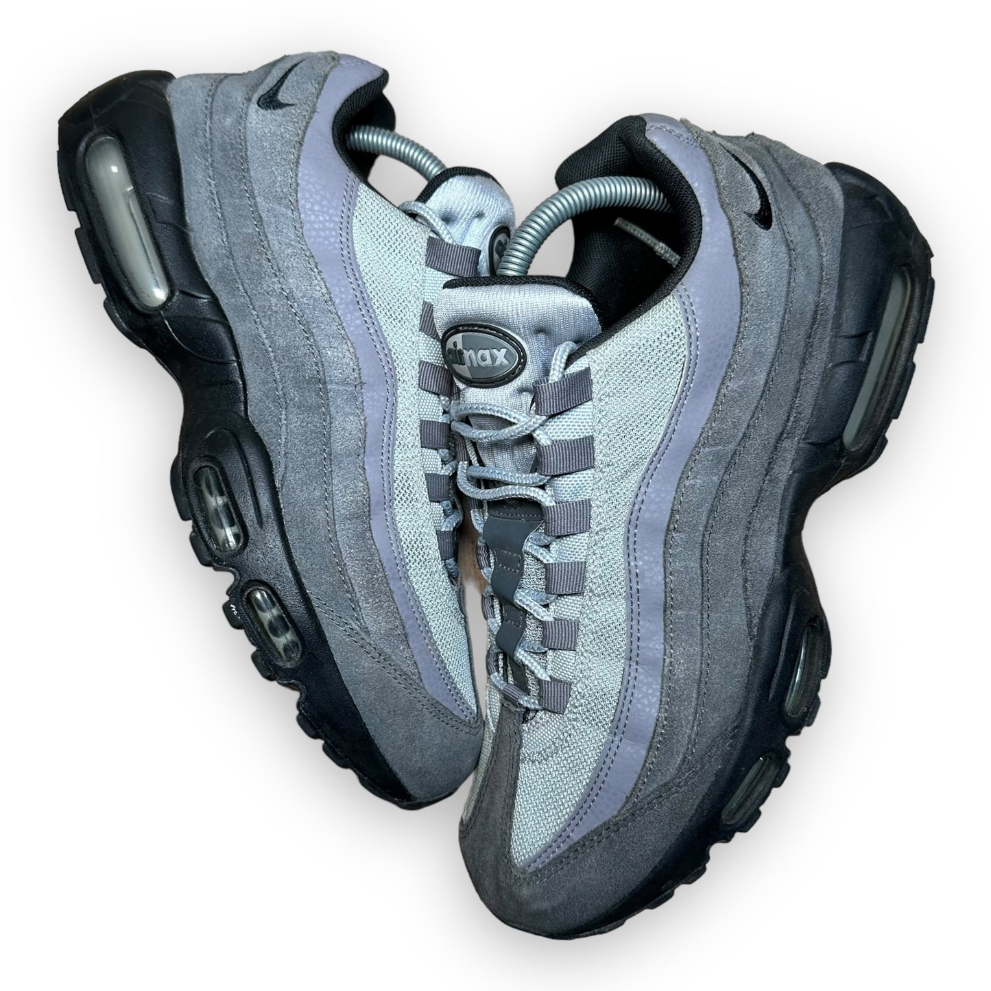 EU44 - US10 - UK9 • Air Max 95 Anthracite Black