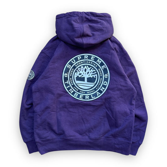 Sweatshirt Hoodie Supreme Timberland Dusty Purple FW21 (M)
