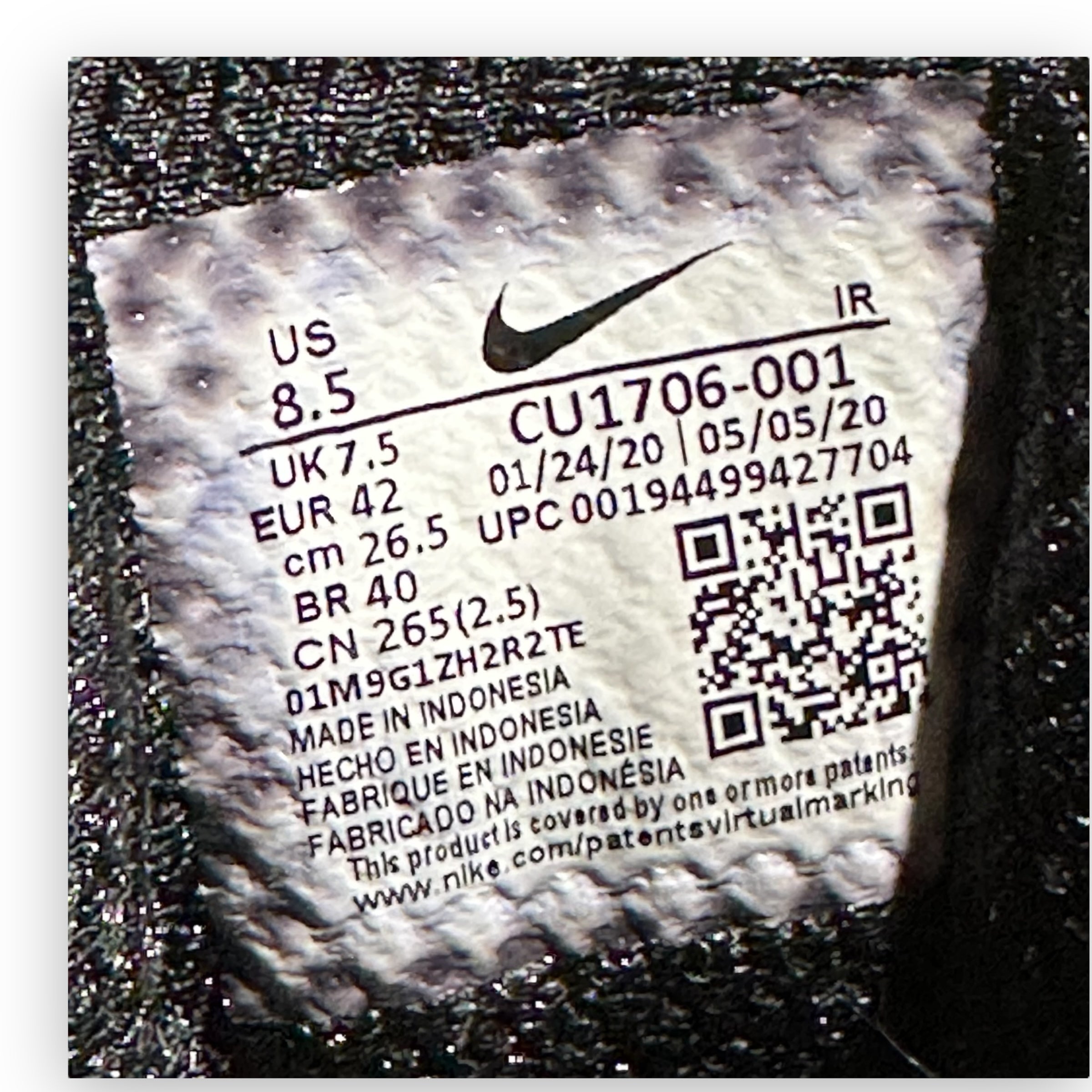 Air Max Tailwind 5 Skepta Bloody Chrome