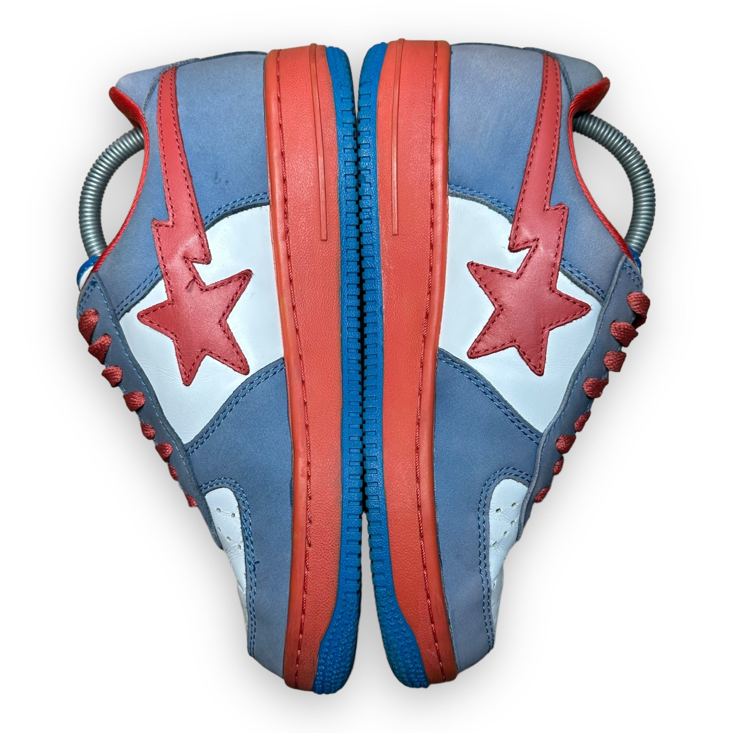 Bape Sta Low Blue Red