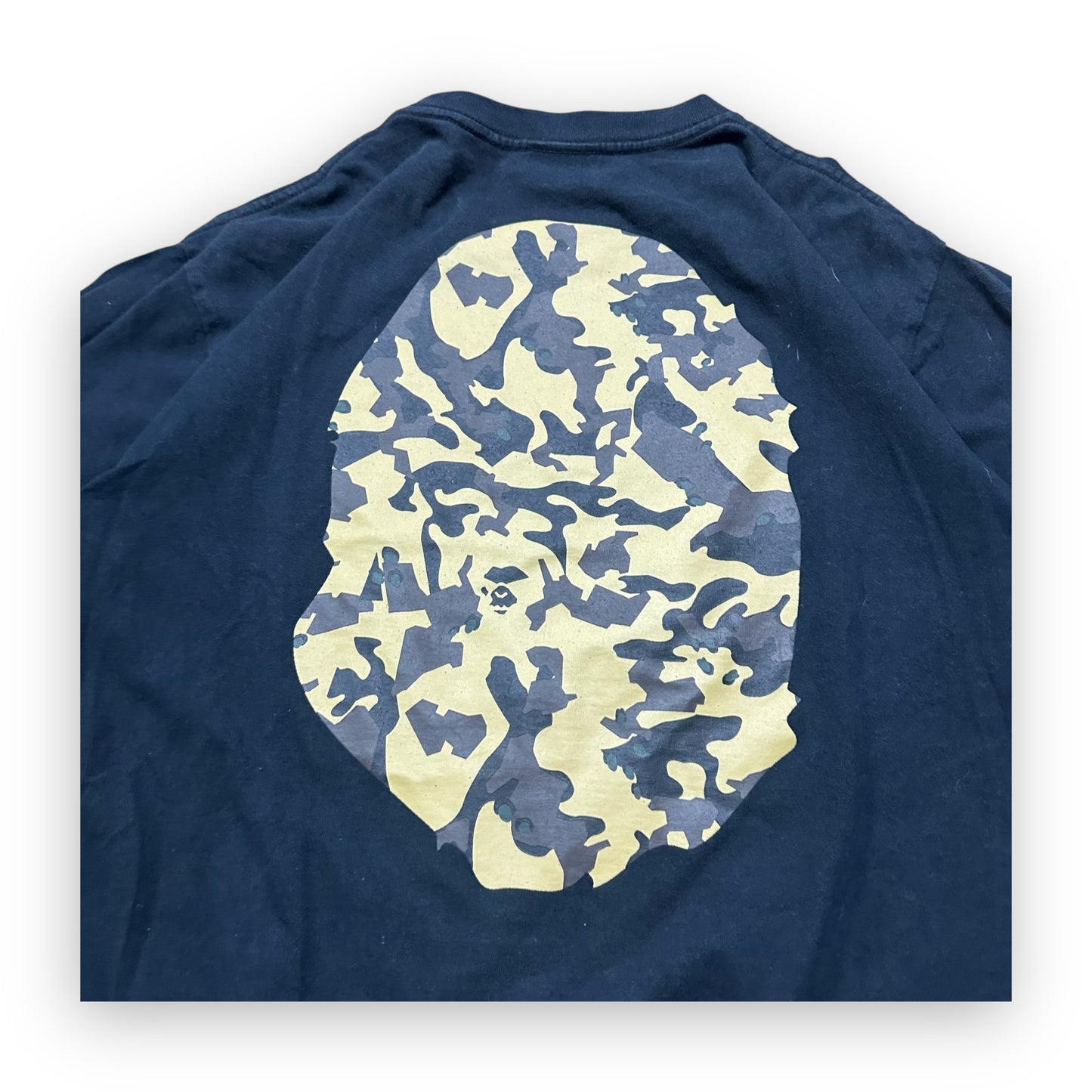 Tee Bape Camo Black (L)