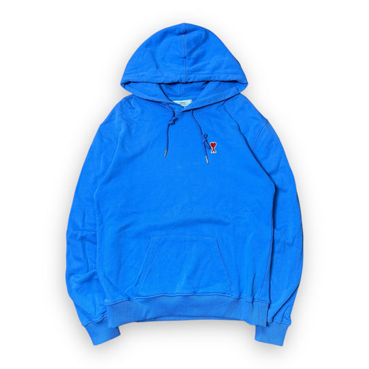 Sweatshirt Hoodie Ami Paris Vintage Blue (M)
