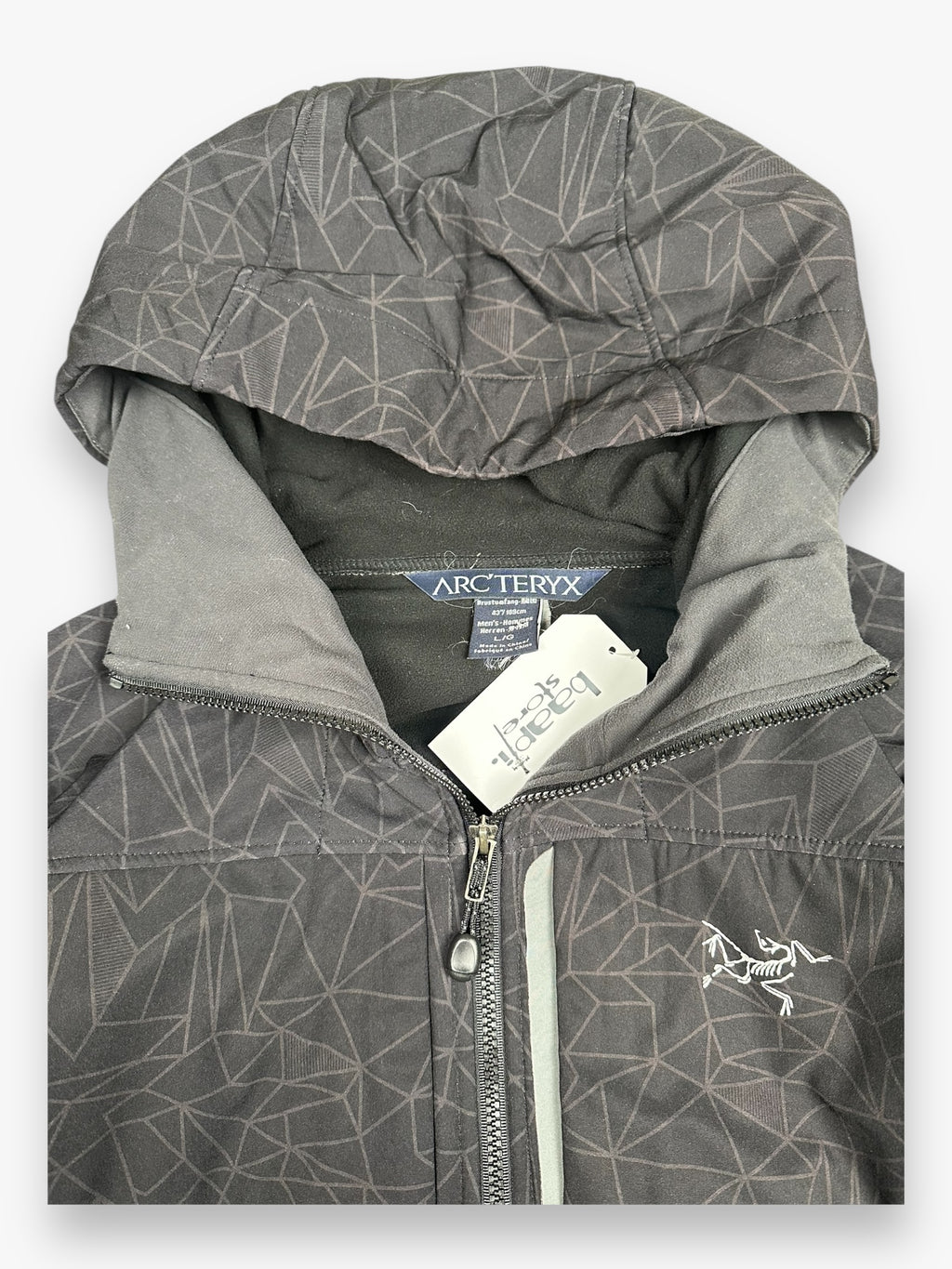 Jacket Arc’Teryx Gamma MX Black Geometric vintage