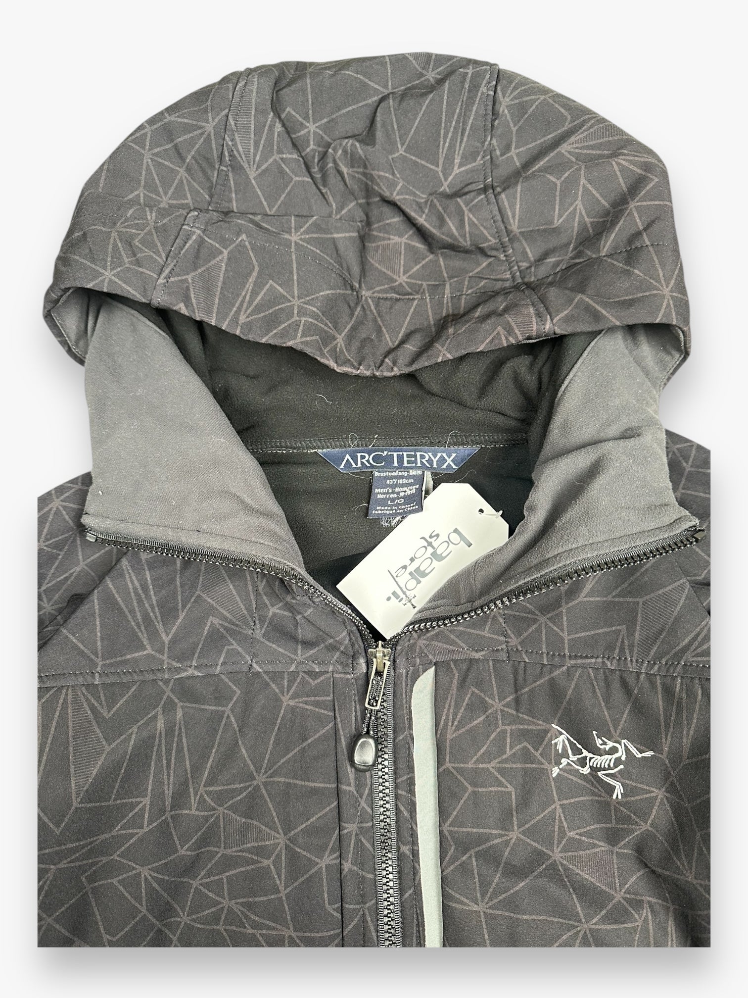 Jacket Arc’Teryx Gamma MX Black Geometric vintage