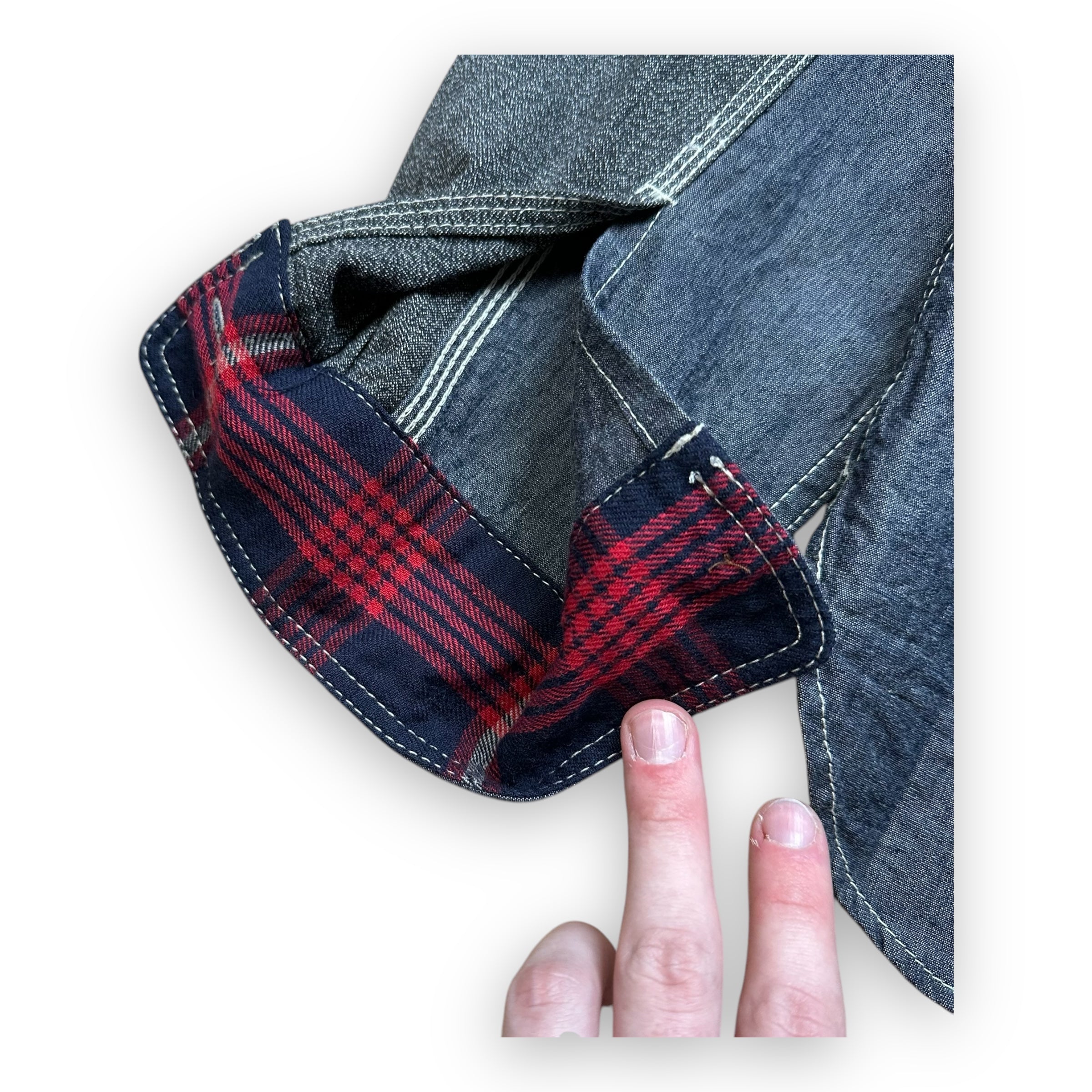 Shirt Junya Watanabe Comme des Garcons MAN Denim SS12