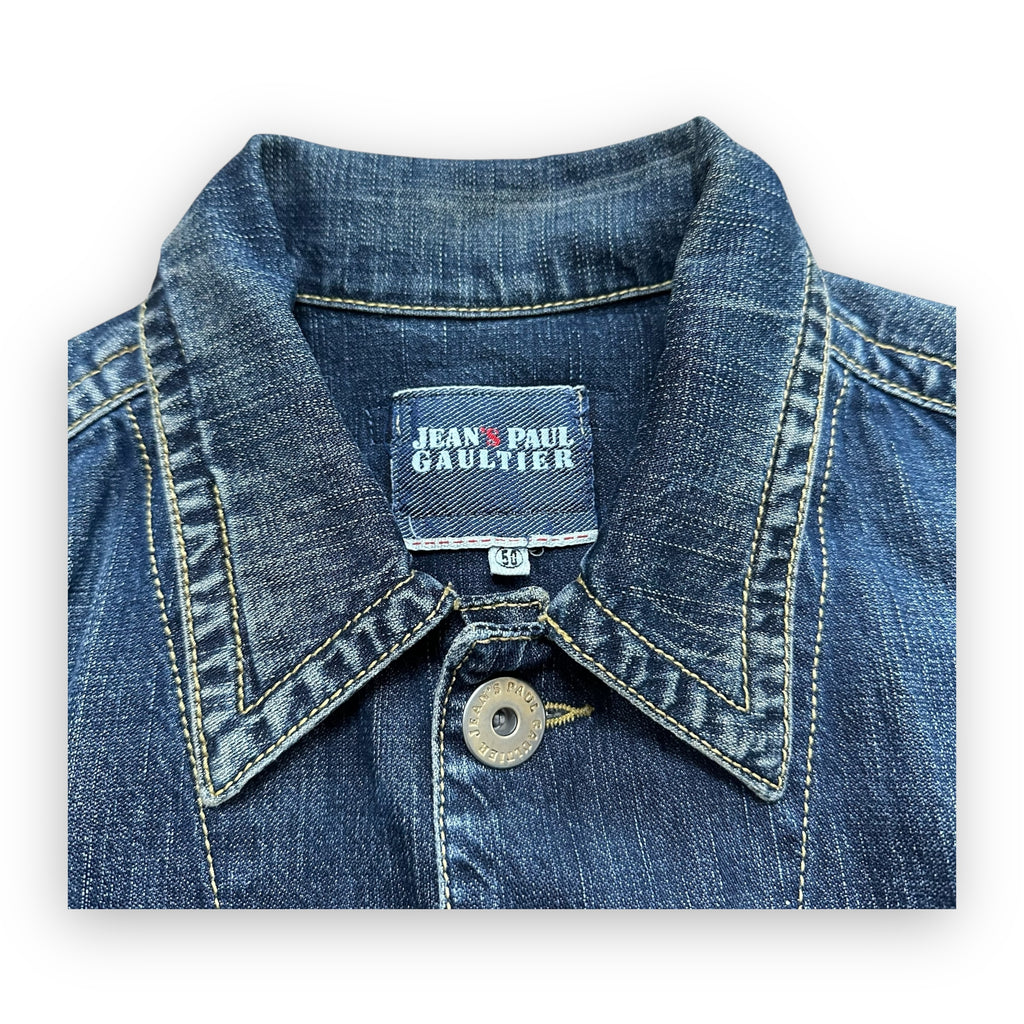 Jacket Jean Paul Gaultier Denim Gold Lines