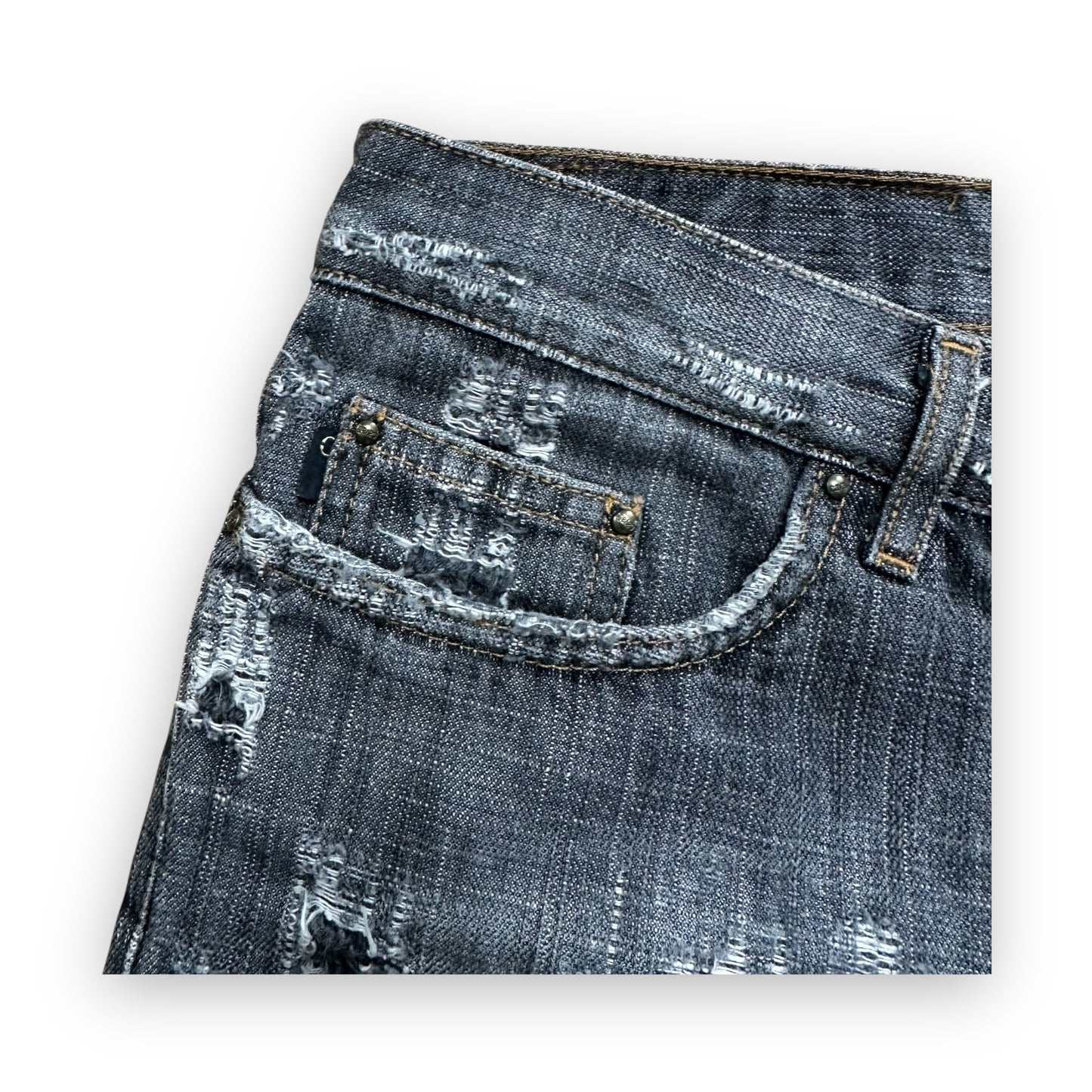 Jeans Roberto Cavalli Destroy Grey vintage (S)