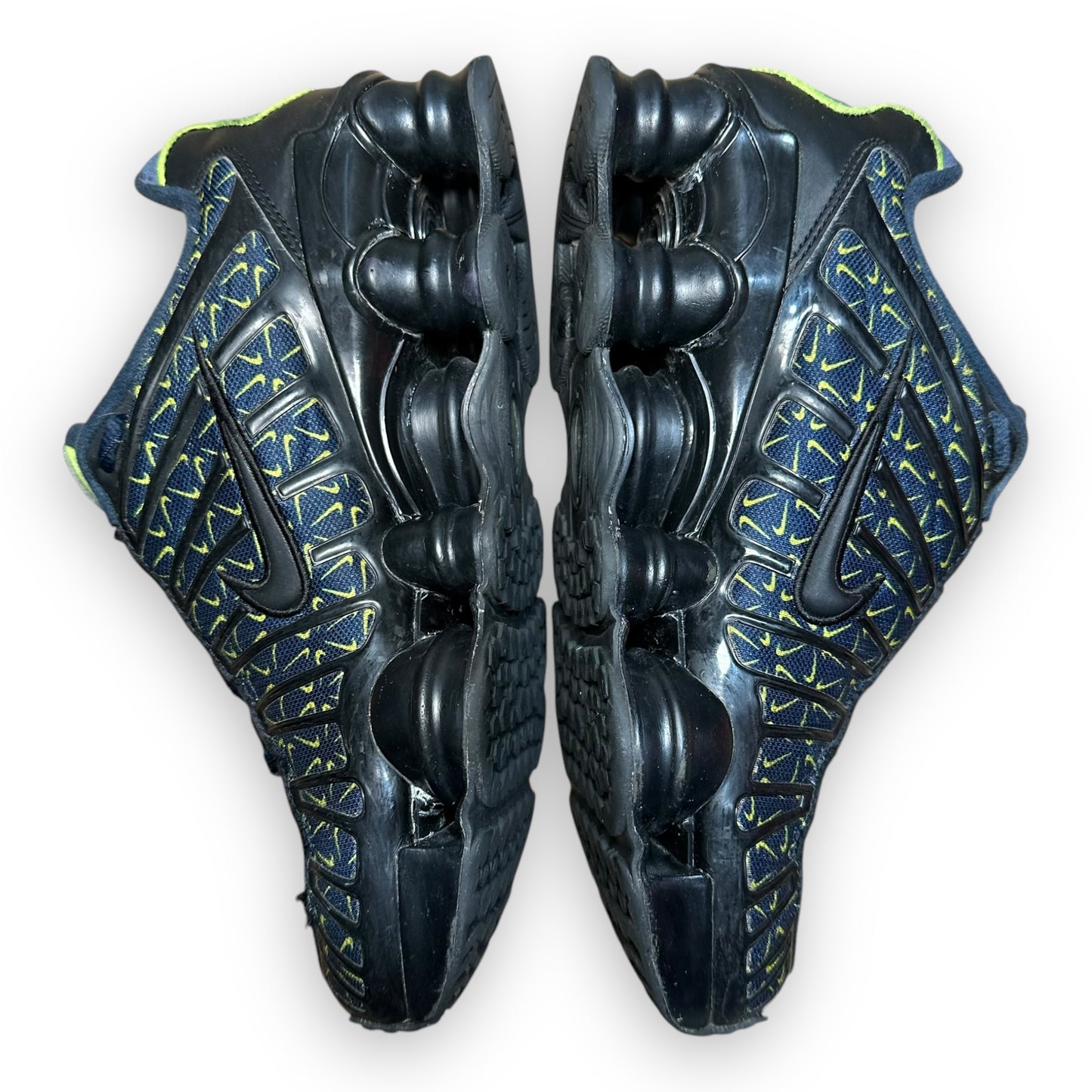 EU40.5 - US7.5 - UK6.5 • Shox TL Mini Swoosh Obsidian Black Volt