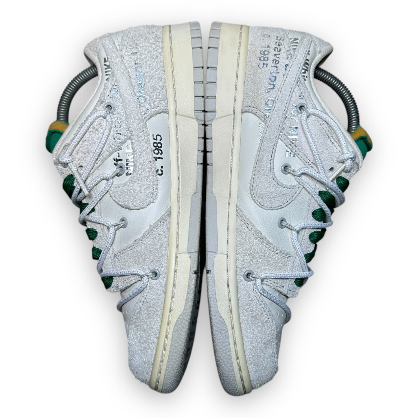 EU42.5 - US9 - UK8 • Dunk Low OFF-WHITE Lot 20