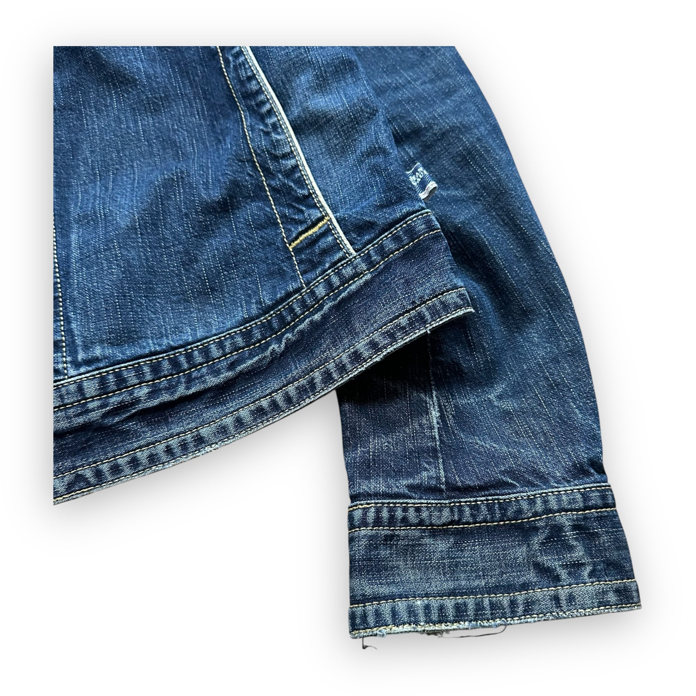 Jacket Jean Paul Gaultier Denim Gold Lines