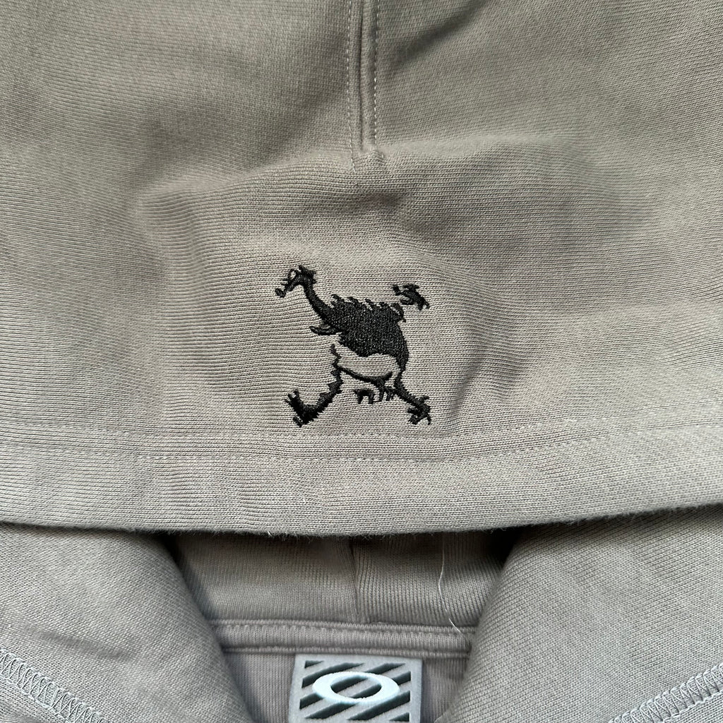 Sweatshirt Hoodie Oakley Palace Gray SS23