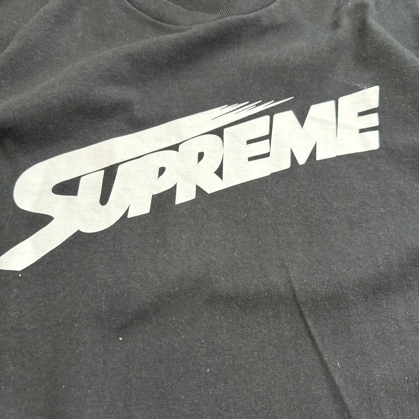 Tee Supreme Mont Blanc Black FW23 (M)