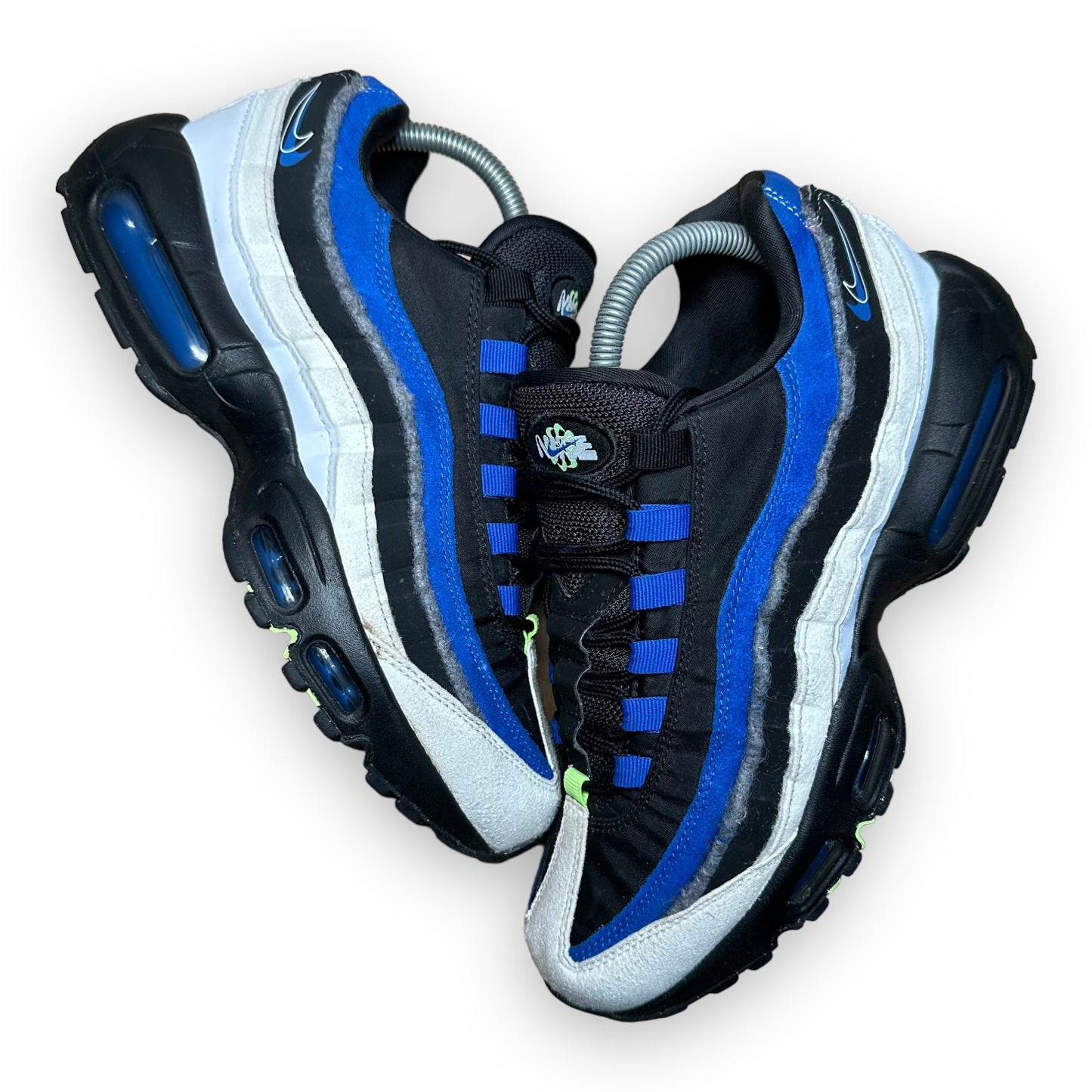 EU41 - US8 - UK7 • Air Max 95 Black Game Royal