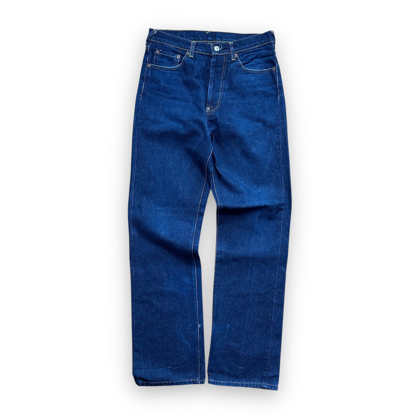 Jeans Evisu Genes Osaka Lot 2005 White (S)