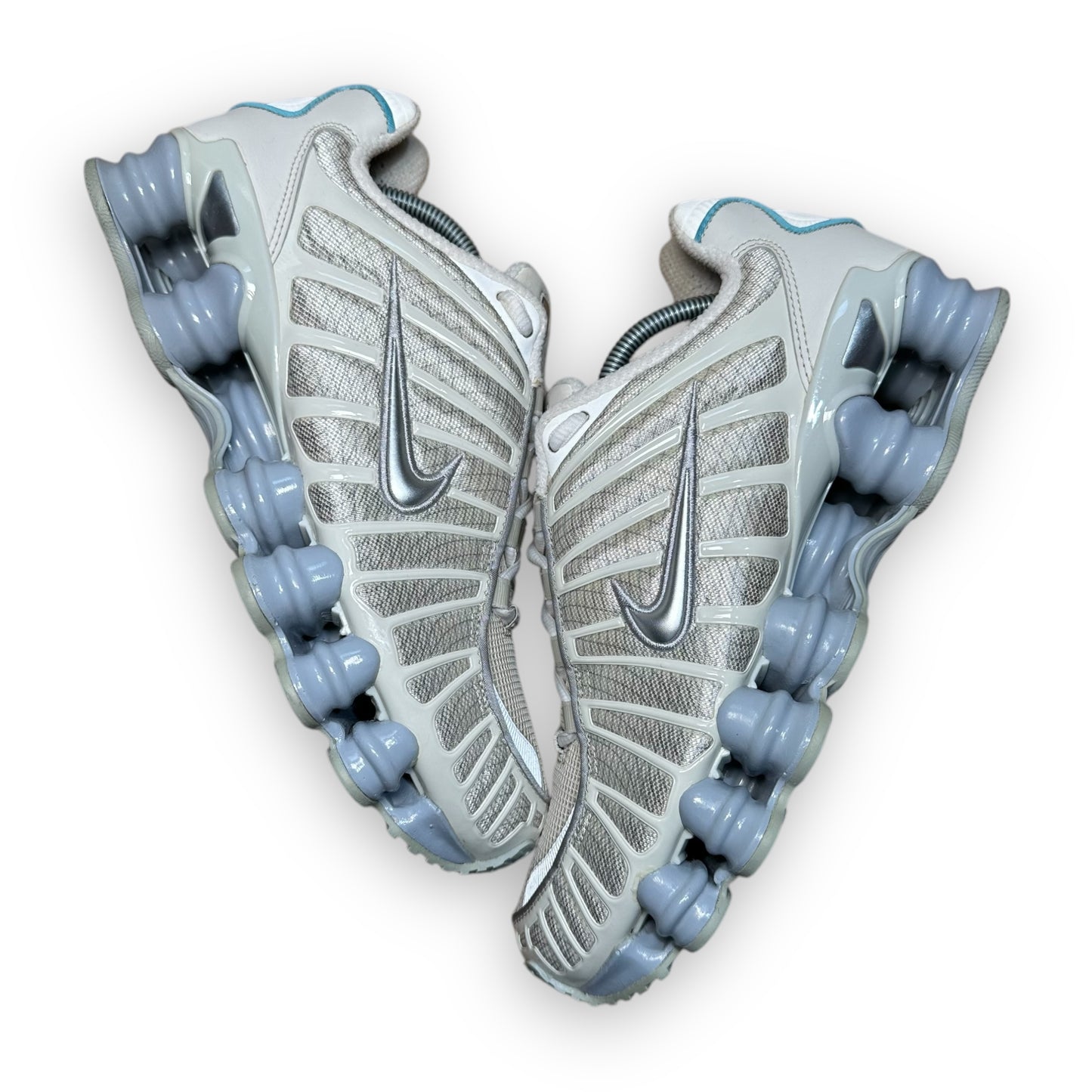 EU40 - US7 - UK6 • Shox TL Light Bone Cool Grey
