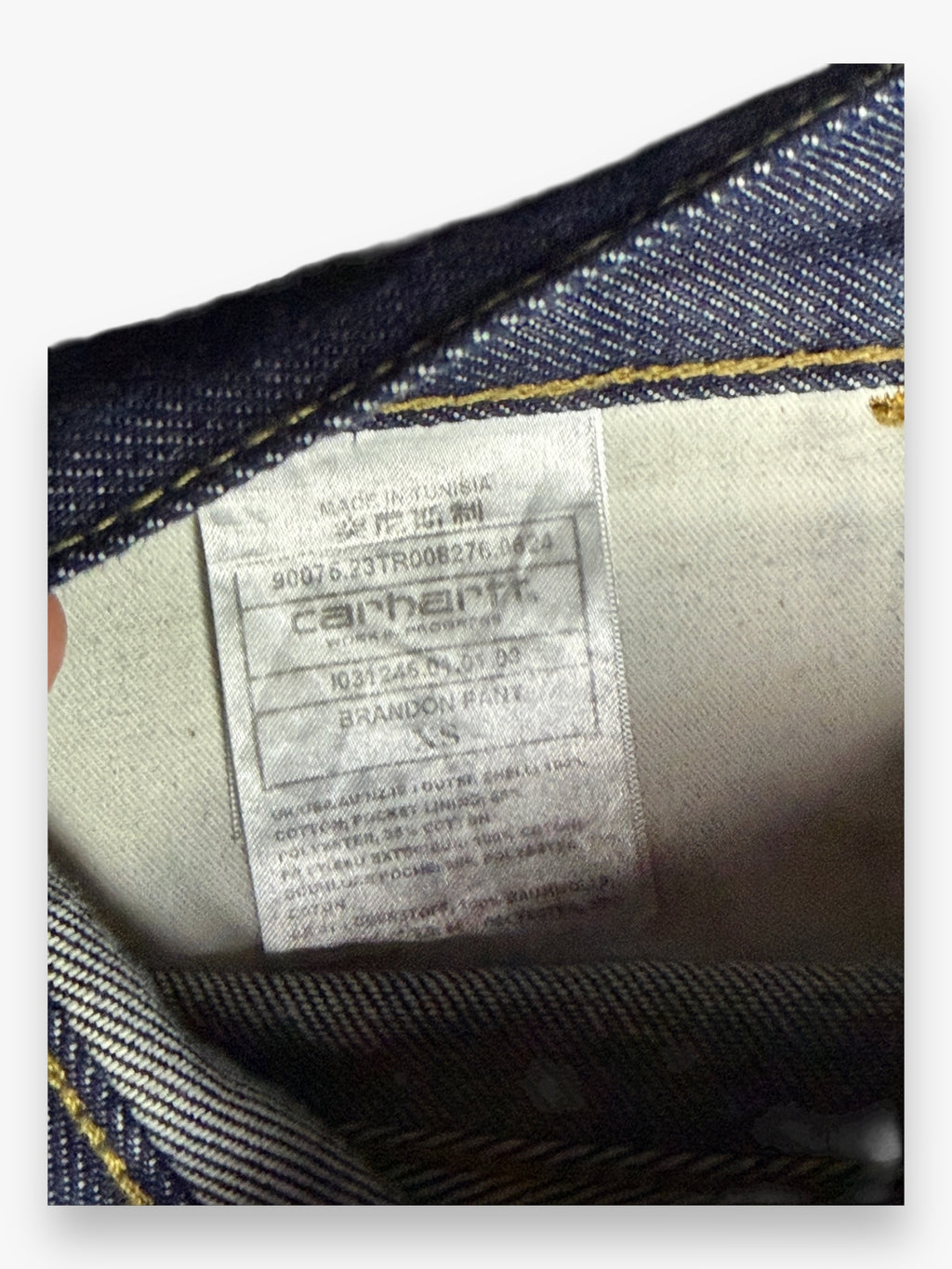 Carhartt London Jeans Brut