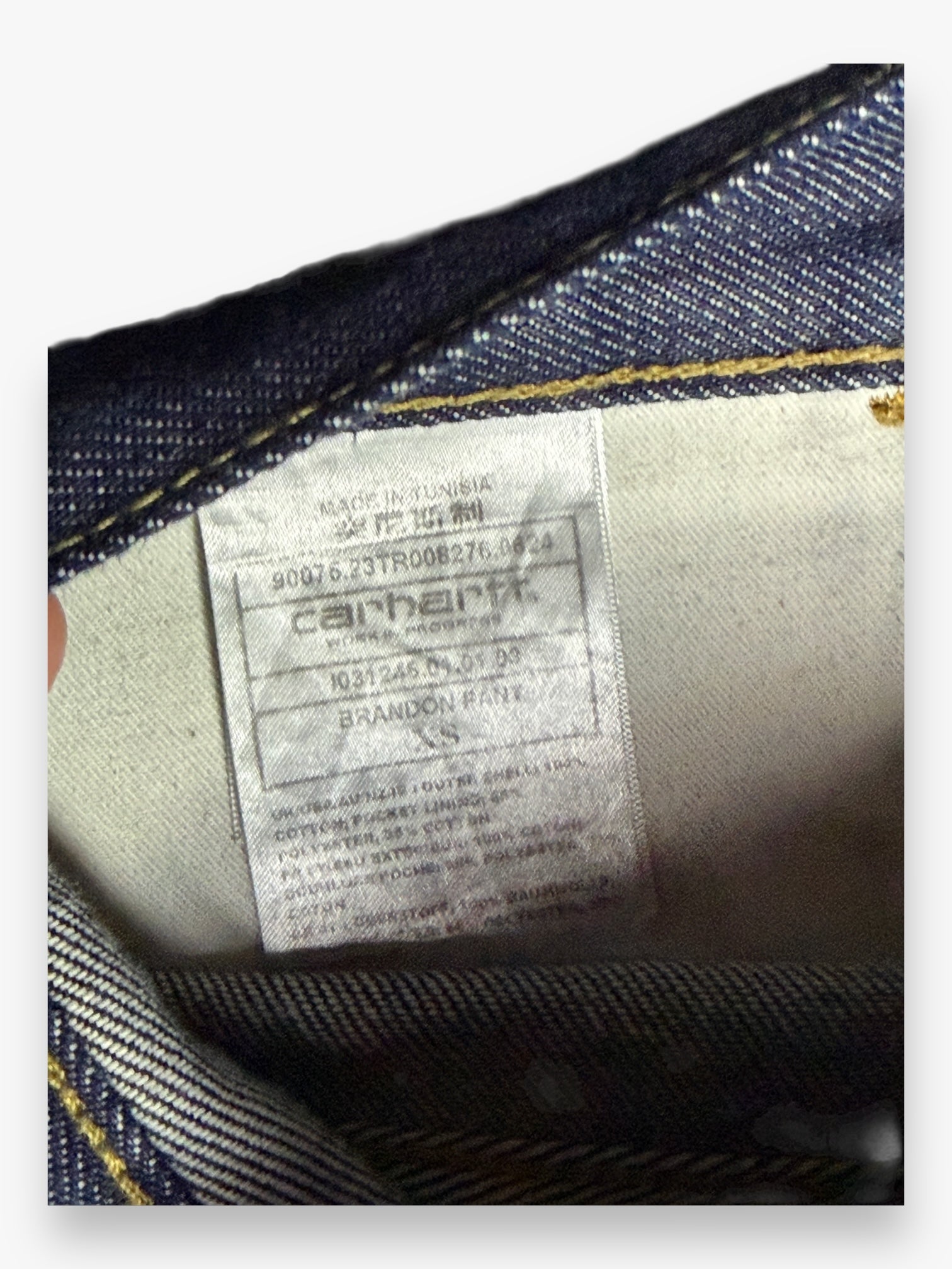 Carhartt London Jeans Brut