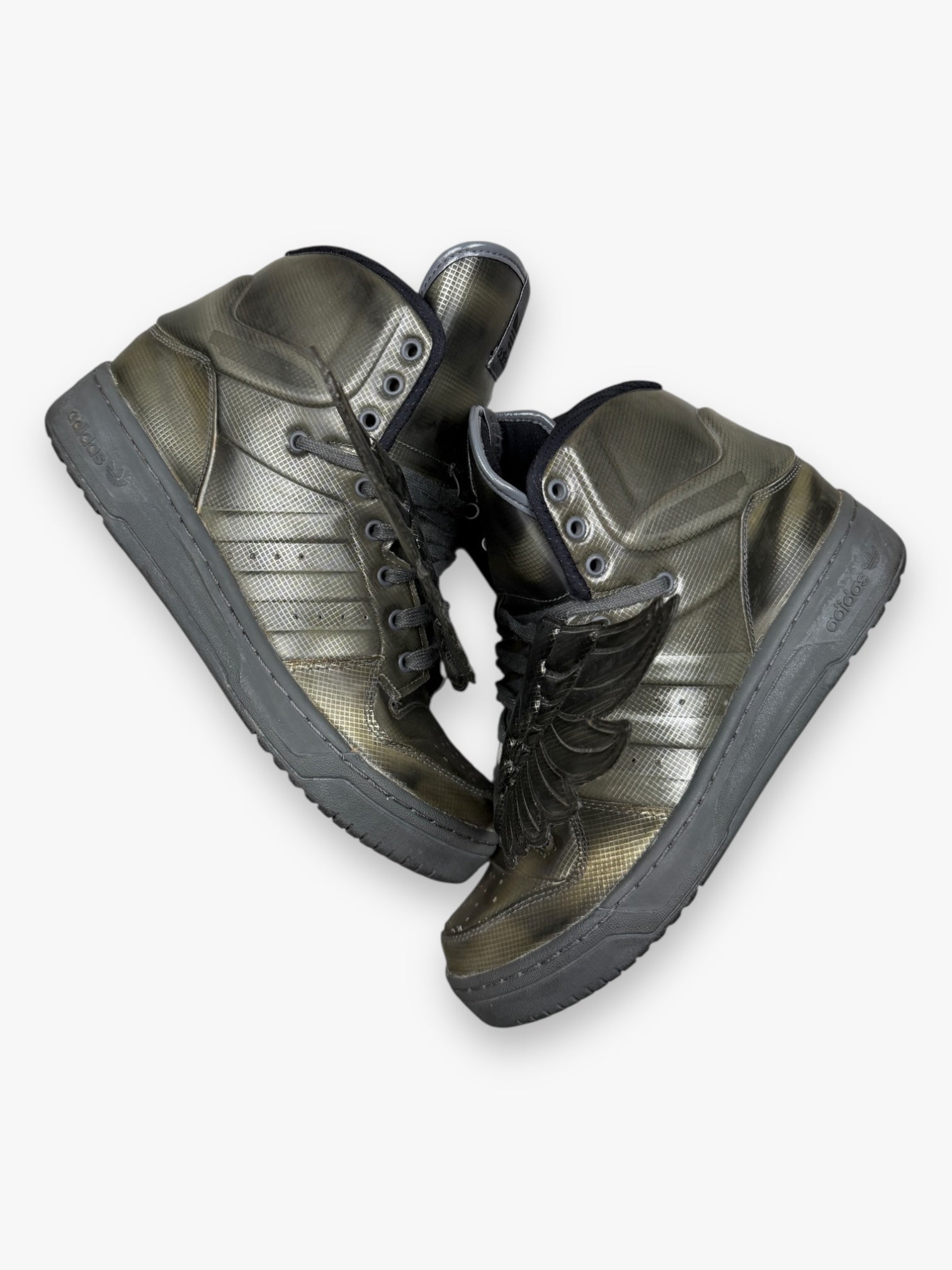 adidas Jeremy Scott Wings Molded Holographic (2014)