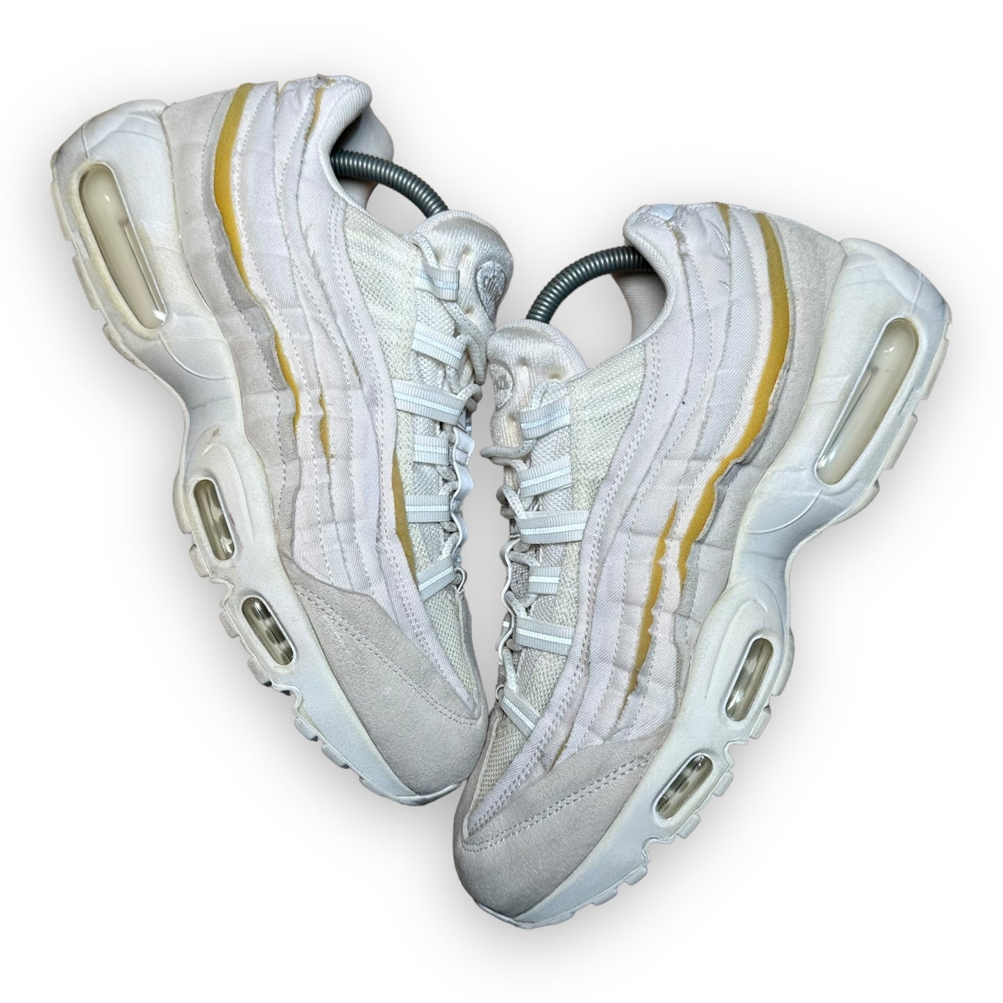 EU44 - US10 - UK9 • Air Max 95 Comme des Garcons White