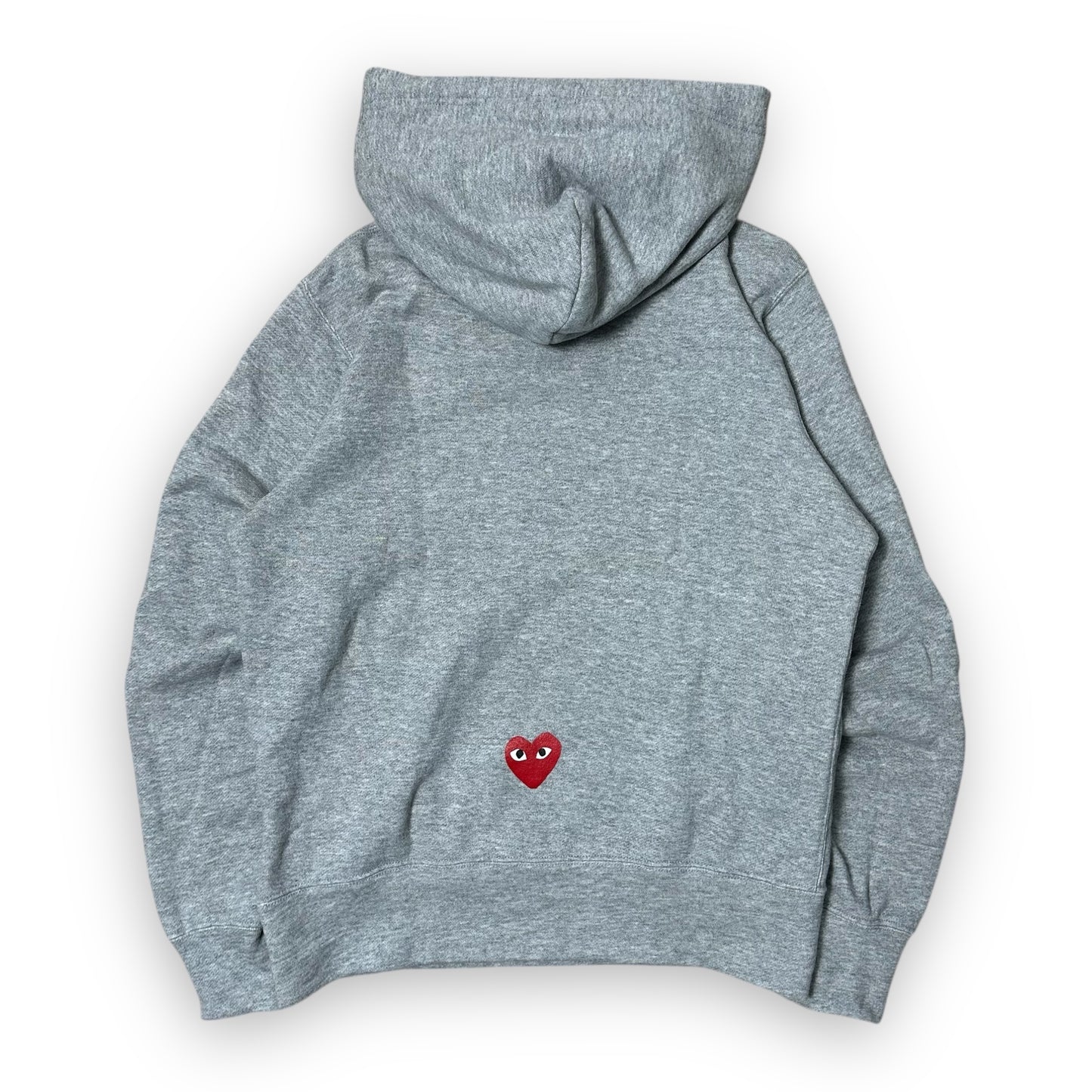 Sweatshirt Hoodie CDG Play Grey (S)