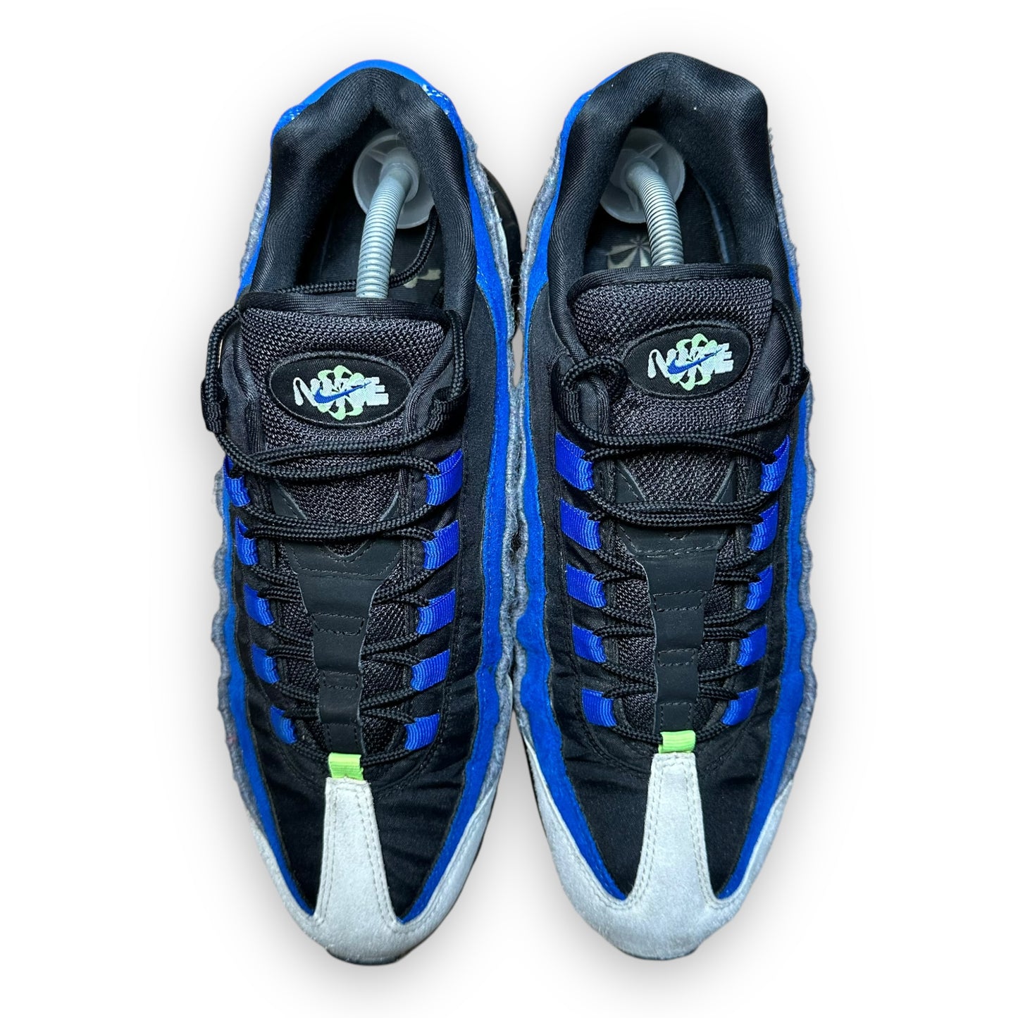 EU45.5 - US11.5 - UK10.5 • Air Max 95 Black Game Royal