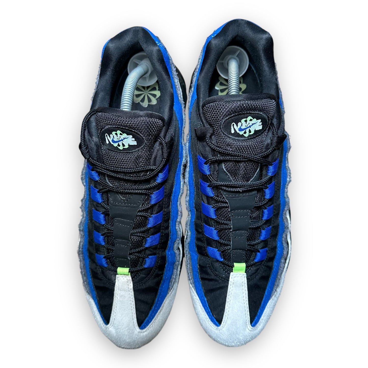 EU46 - US12 - UK11 • Air Max 95 Black Game Royal