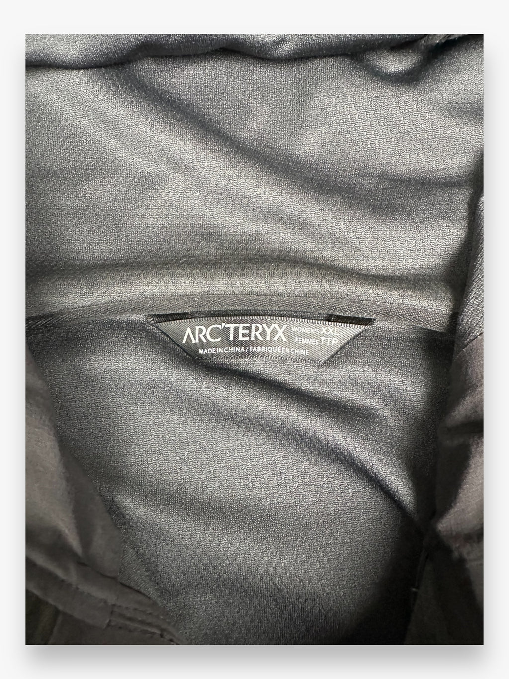Arc’Teryx Jacket Gamma MX Black