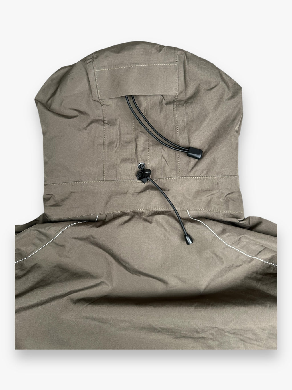 And Wander Shield Rain Jacket Pertex Khaki