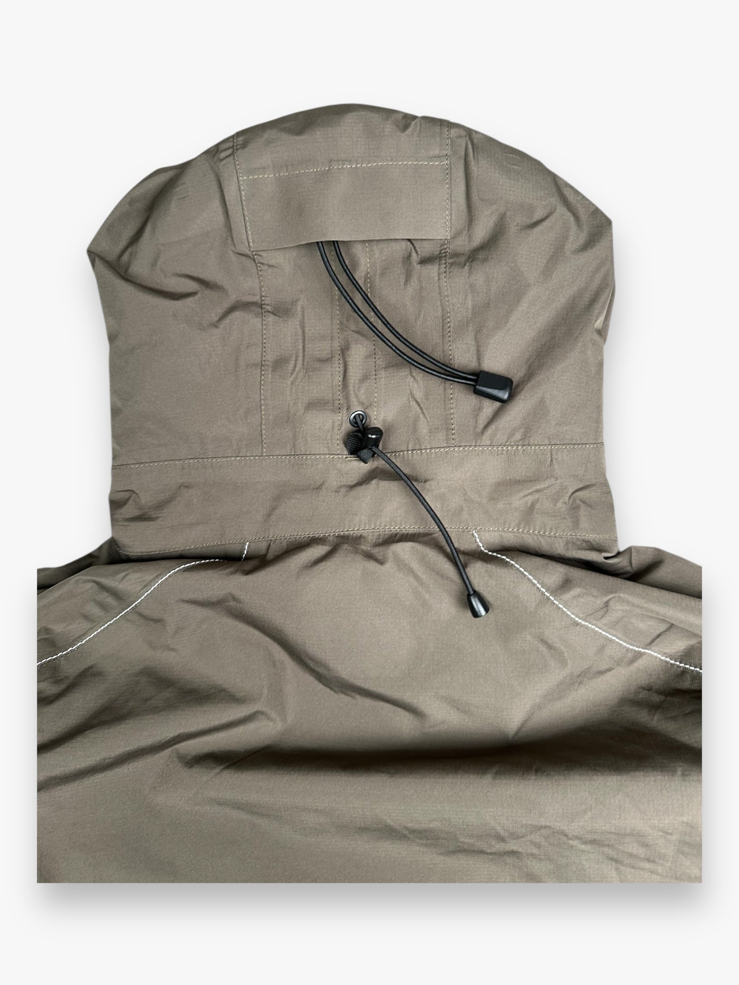 And Wander Shield Rain Jacket Pertex Khaki